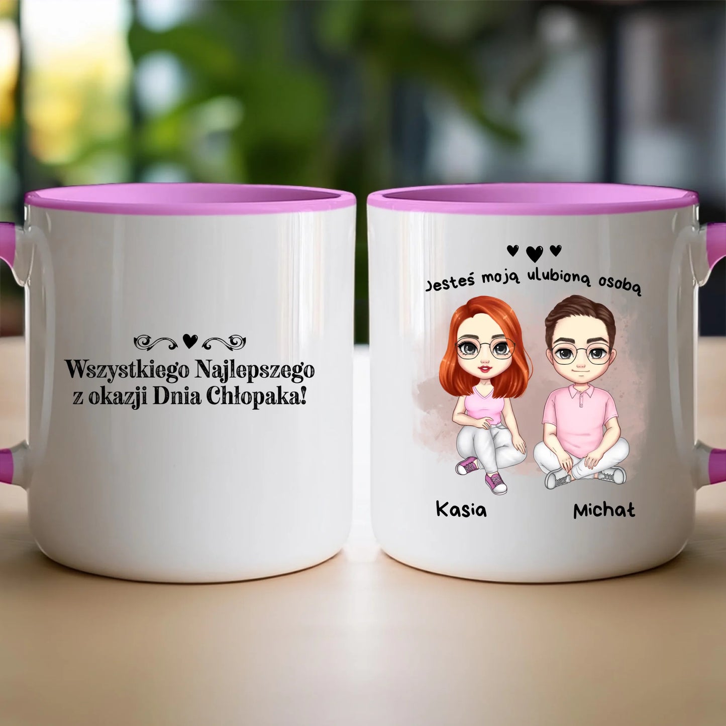 Kubek personalizowany dla mężczyzny #652