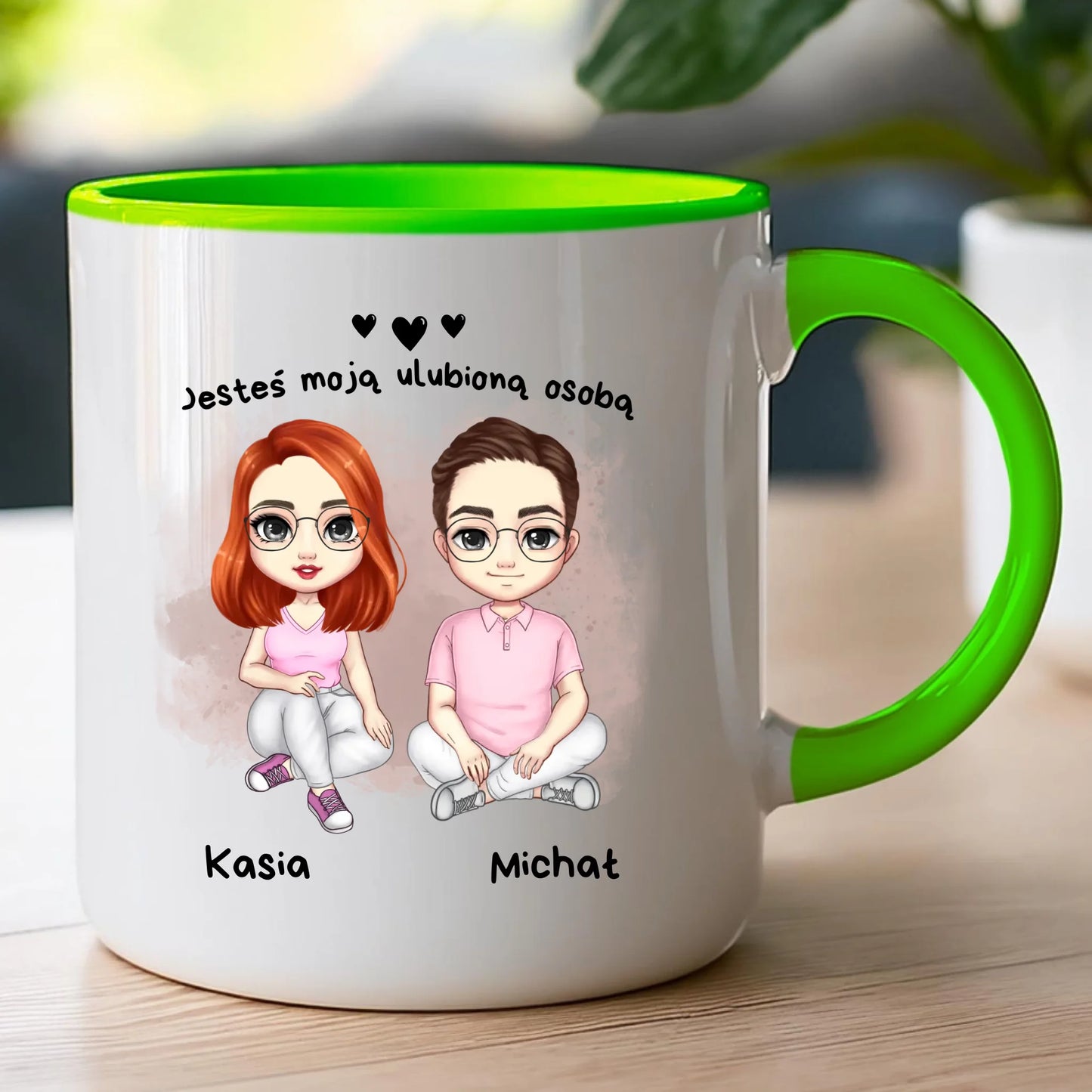 Kubek personalizowany dla mężczyzny #652