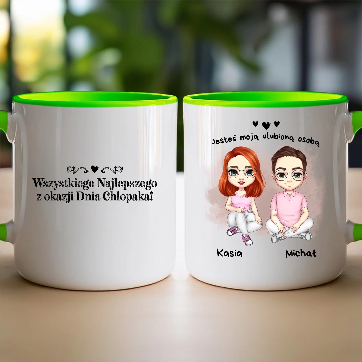 Kubek personalizowany dla mężczyzny #652