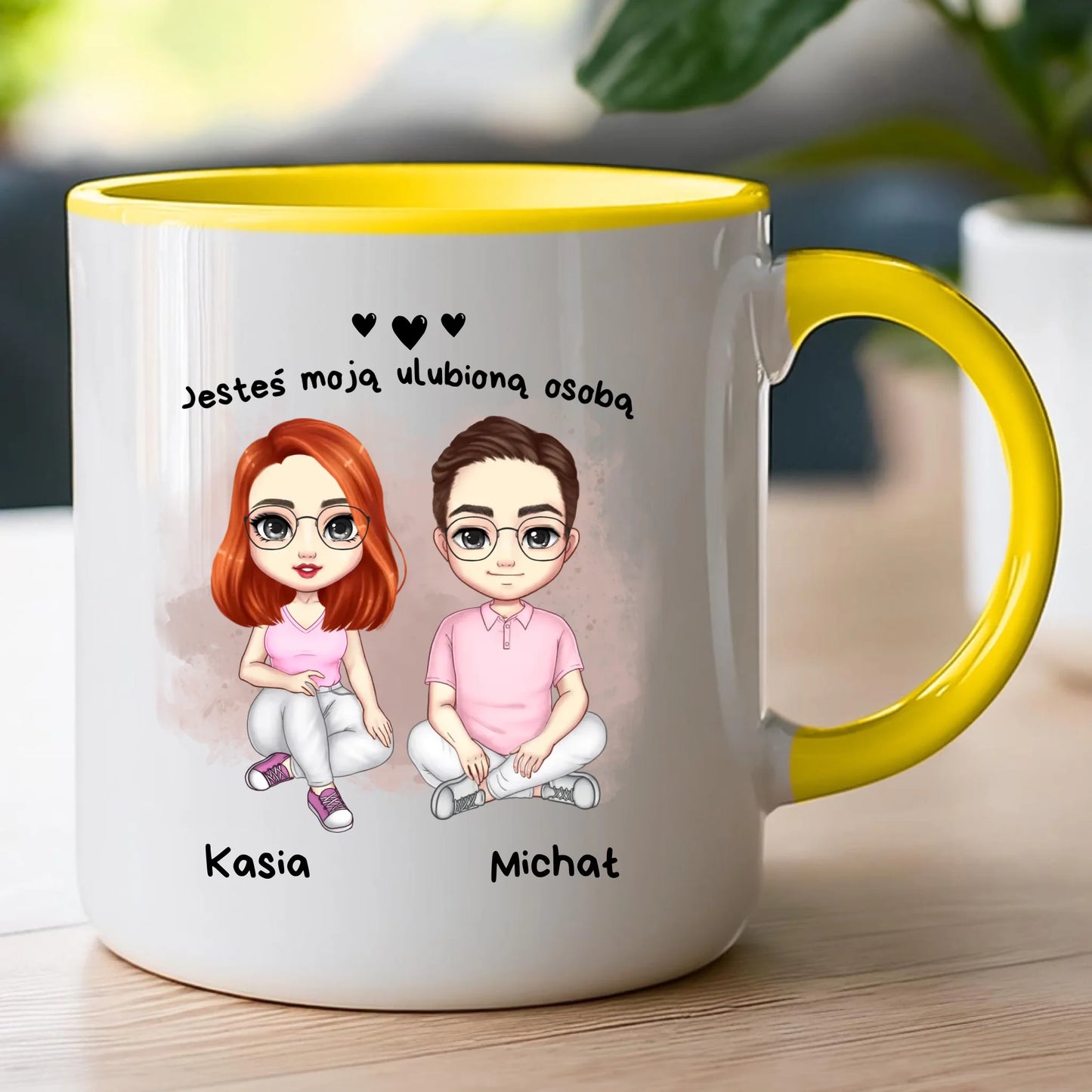 Kubek personalizowany dla mężczyzny #652