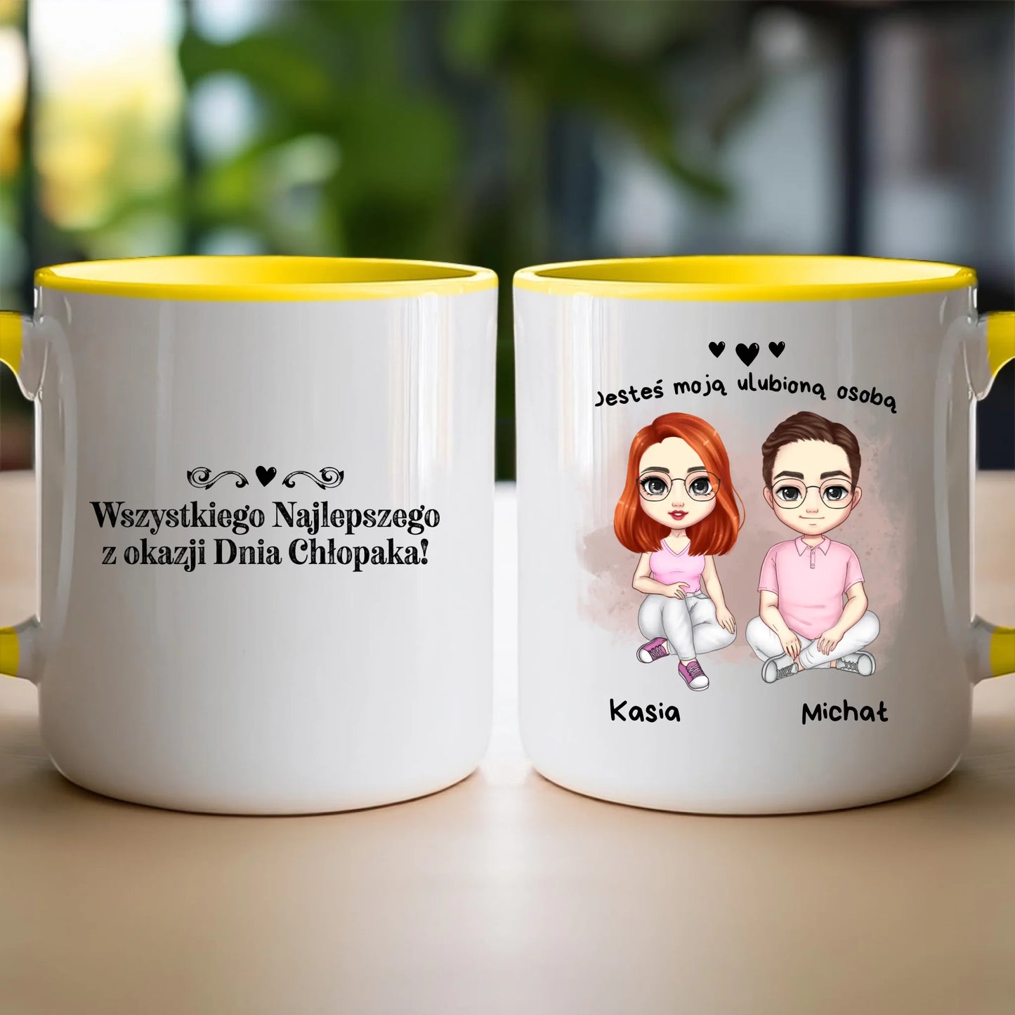 Kubek personalizowany dla mężczyzny #652