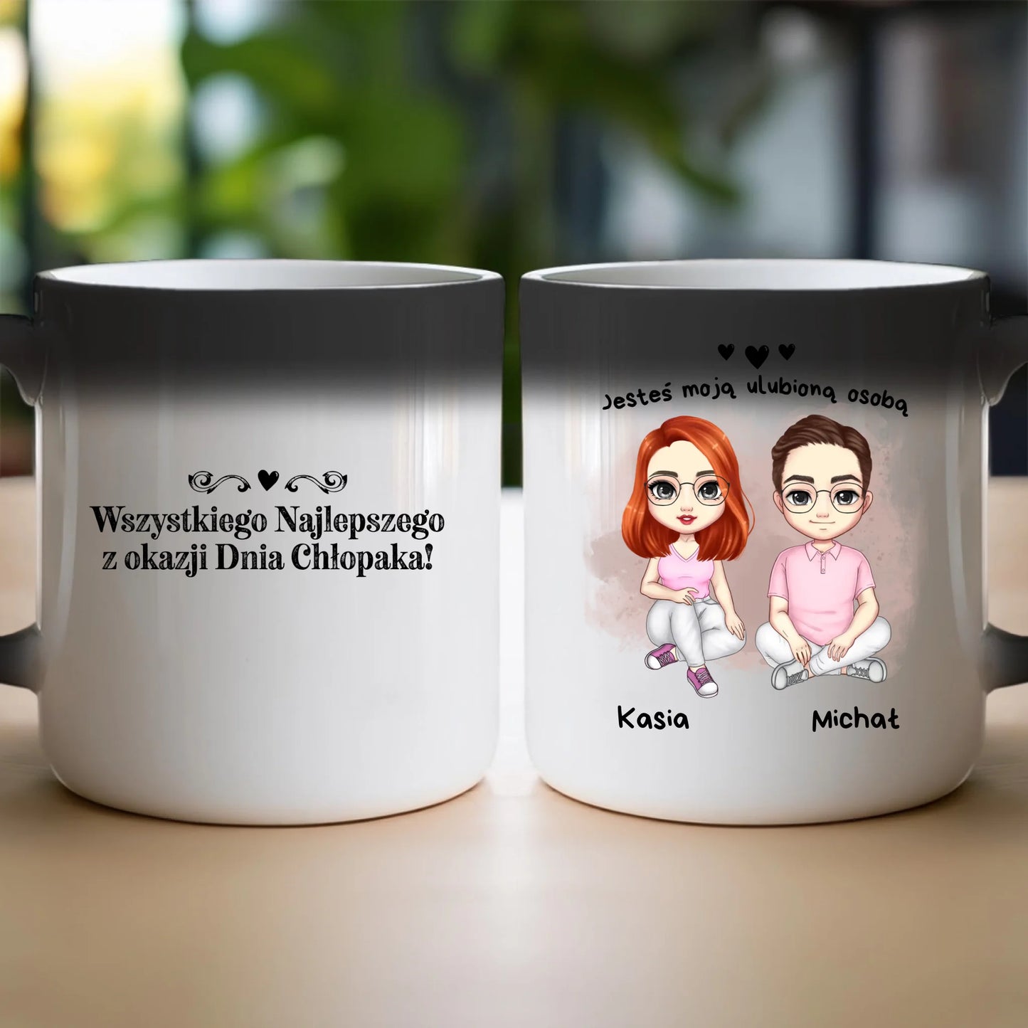 Kubek personalizowany dla mężczyzny #652
