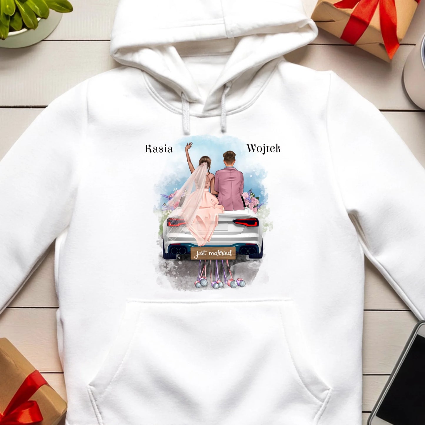 Bluza personalizowana dla par - ślub #79