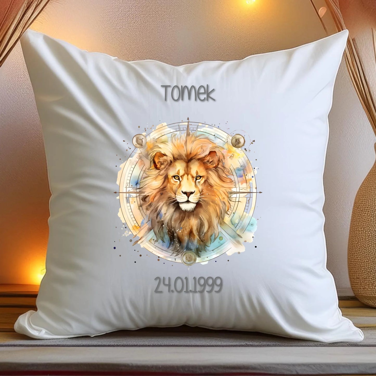 Poduszka personalizowana ze znakiem zodiaku #11