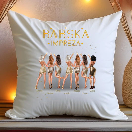 Poduszka personalizowana dla przyjaciółek #166