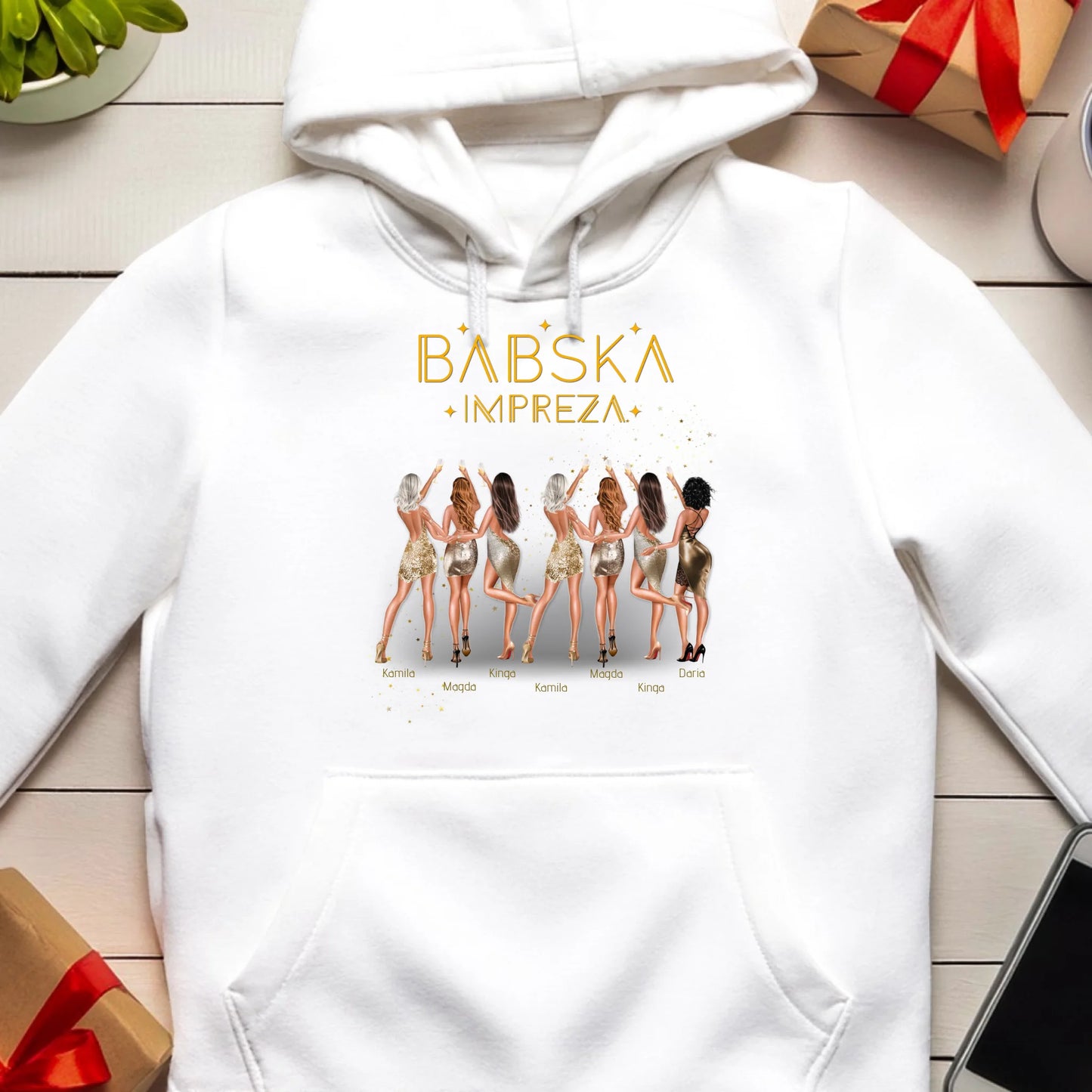 Bluza personalizowana dla przyjaciółek #166