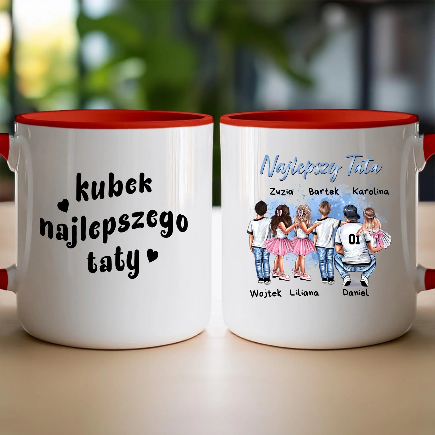 Kubek personalizowany dla taty #735