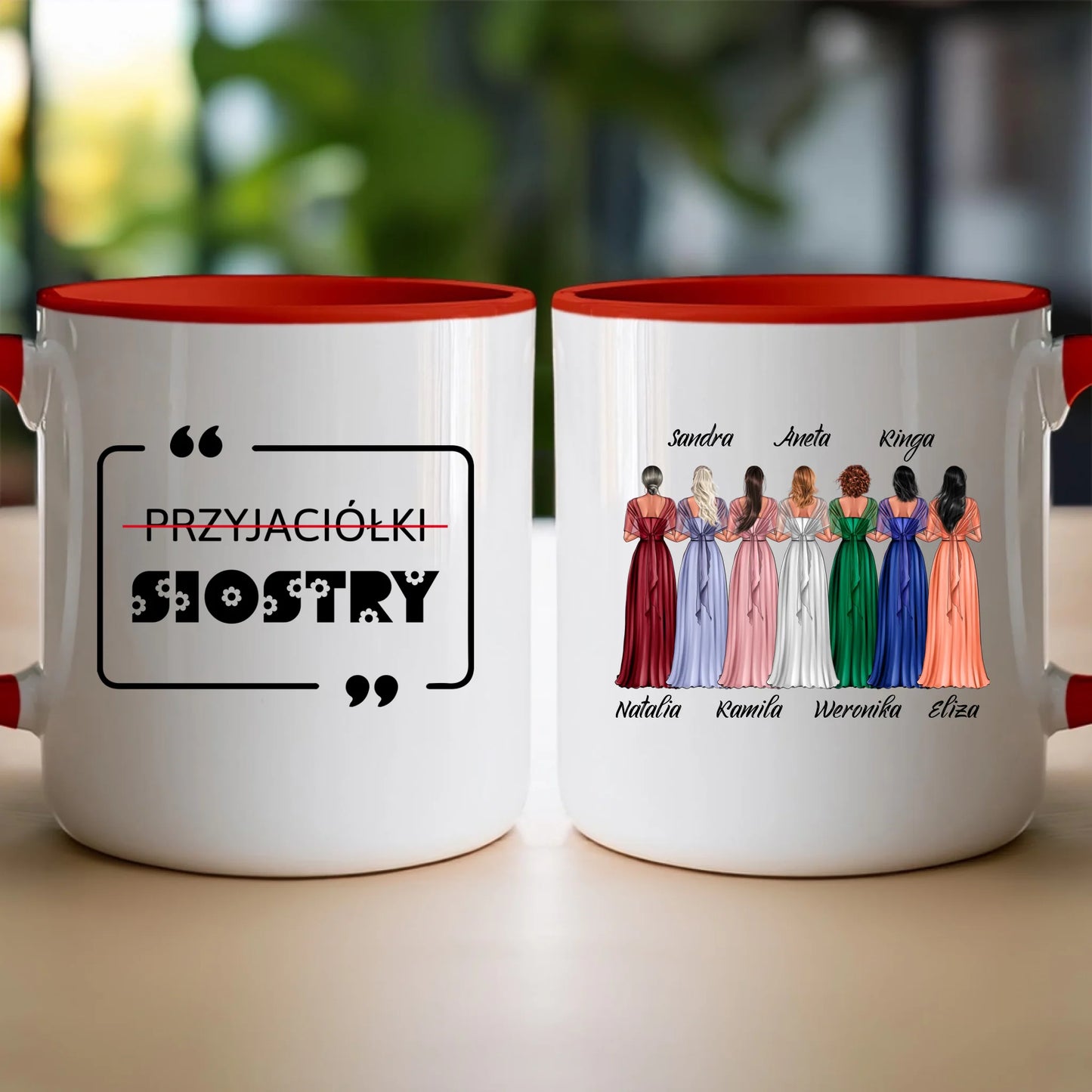 Kubek personalizowany dla przyjaciółek - ślub #174