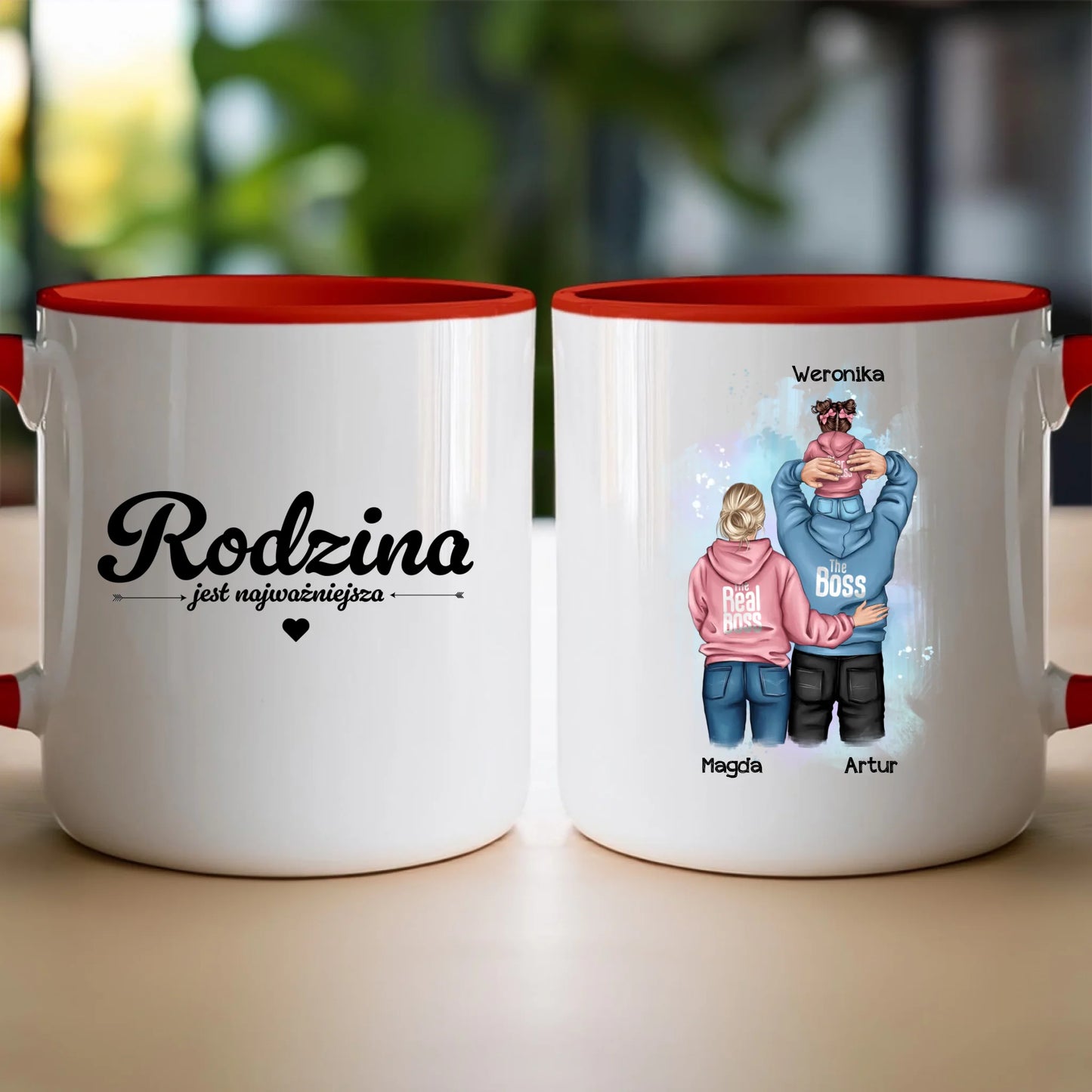 Kubek personalizowany dla rodziny #831