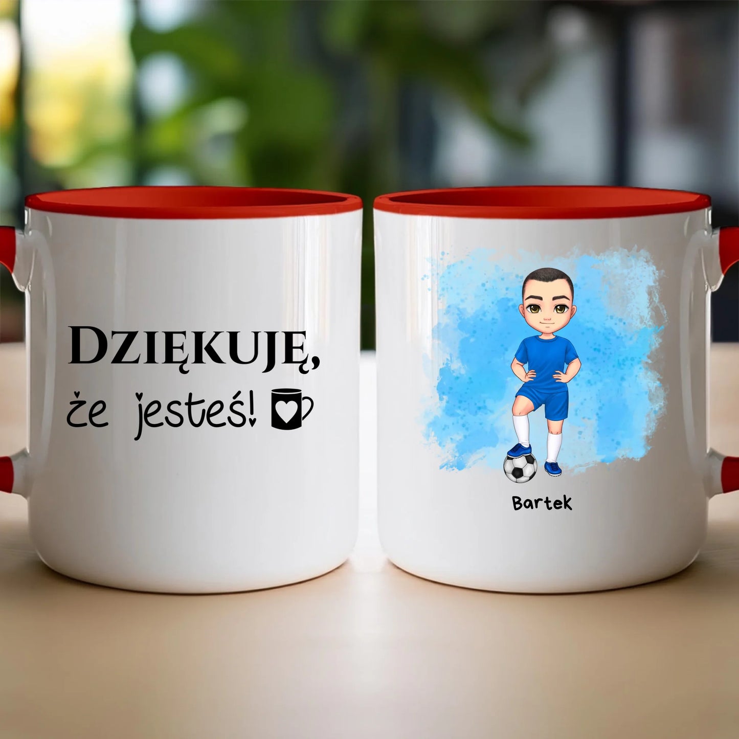 Kubek personalizowany dla chłopca #4202
