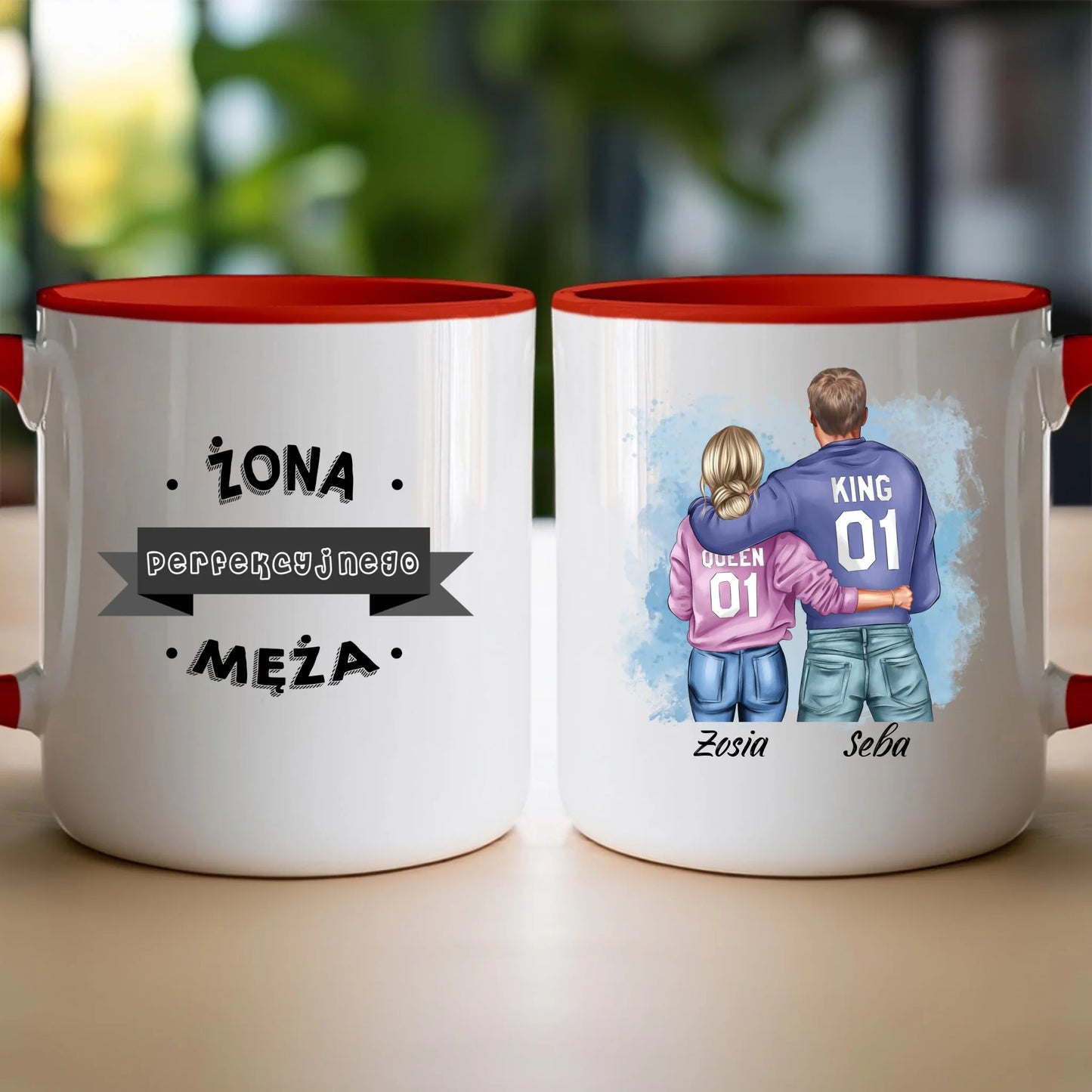 Kubek personalizowany dla par #82