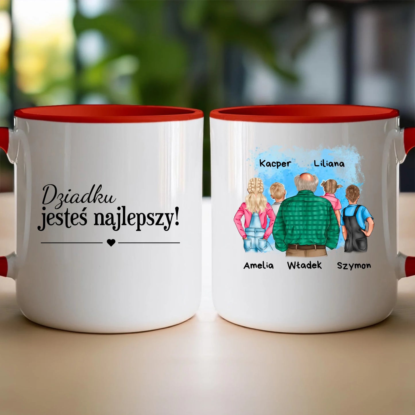 Kubek personalizowany dla dziadka #271