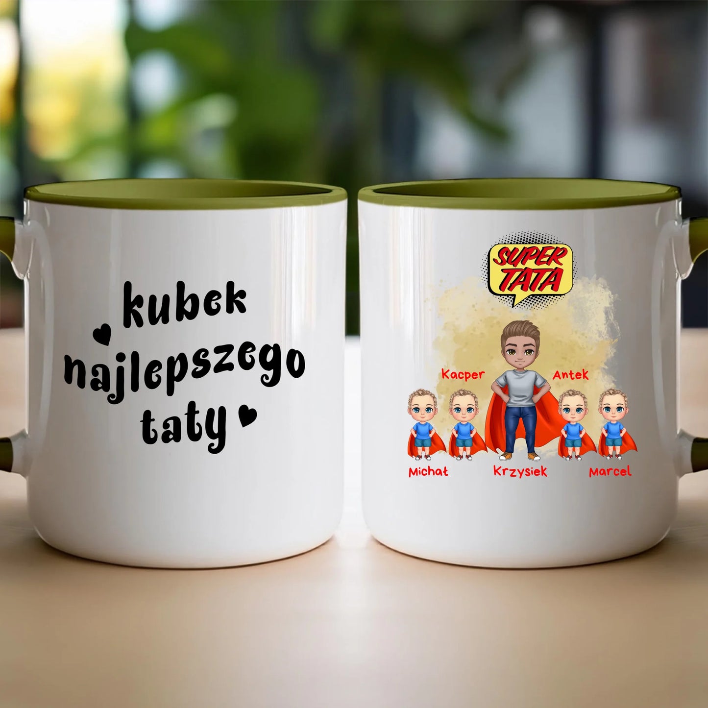 Kubek personalizowany dla taty #739