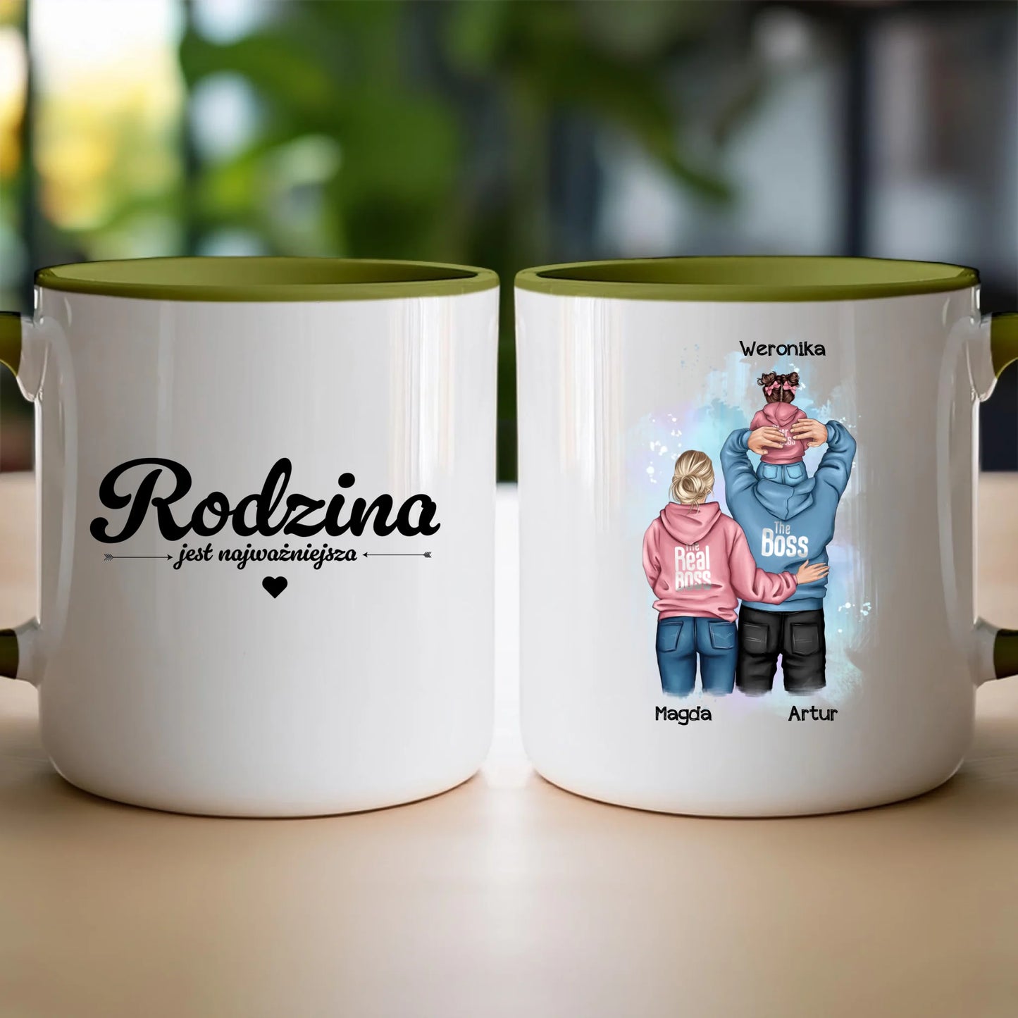 Kubek personalizowany dla rodziny #831