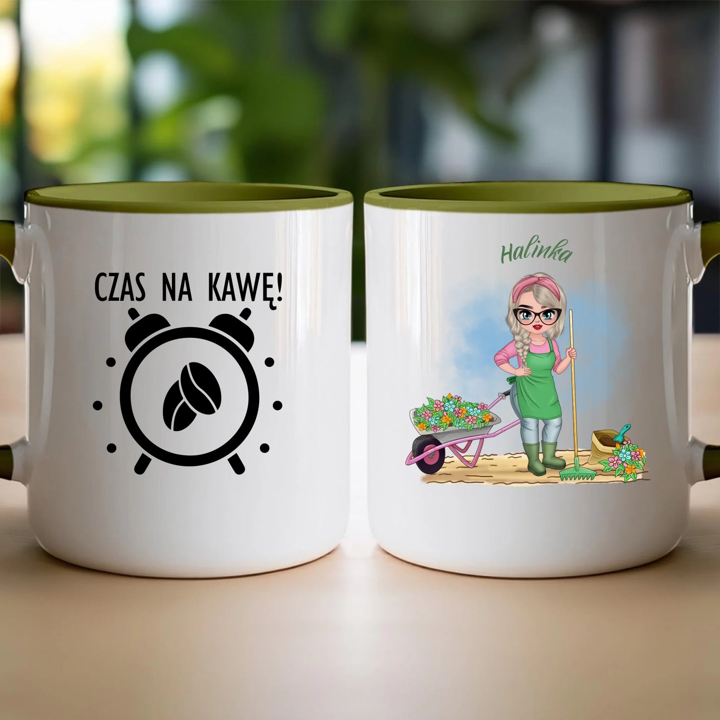Kubek personalizowany dla kobiety #521