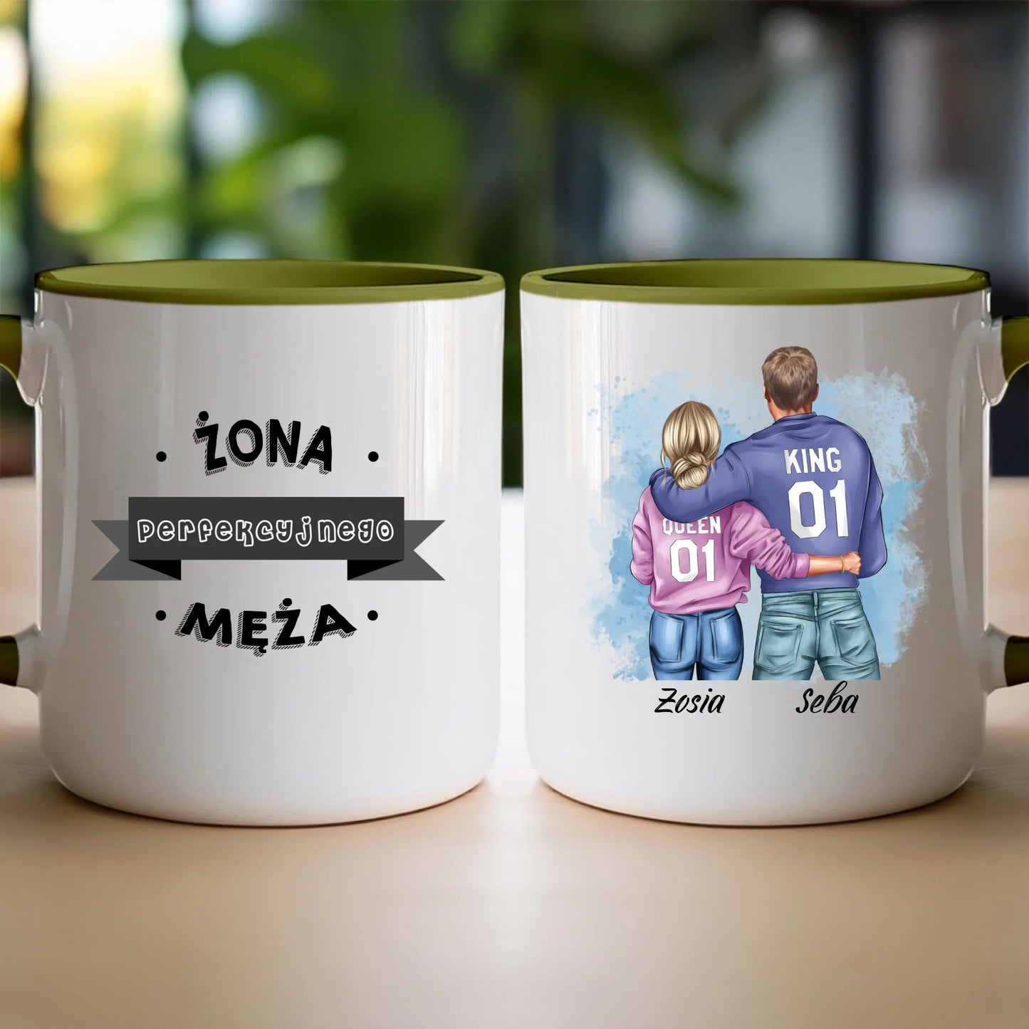 Kubek personalizowany dla par #82