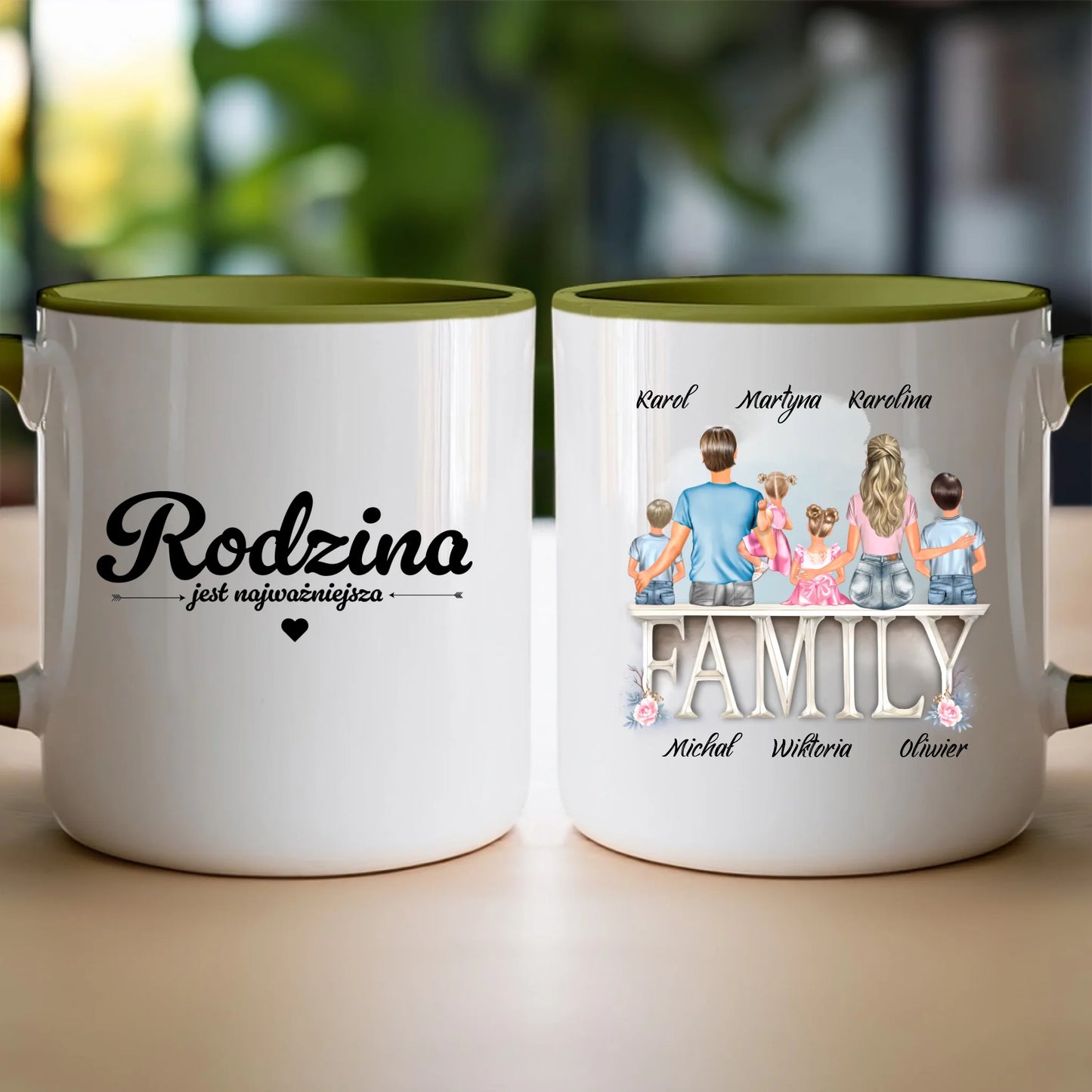 Kubek personalizowany dla rodziny #829