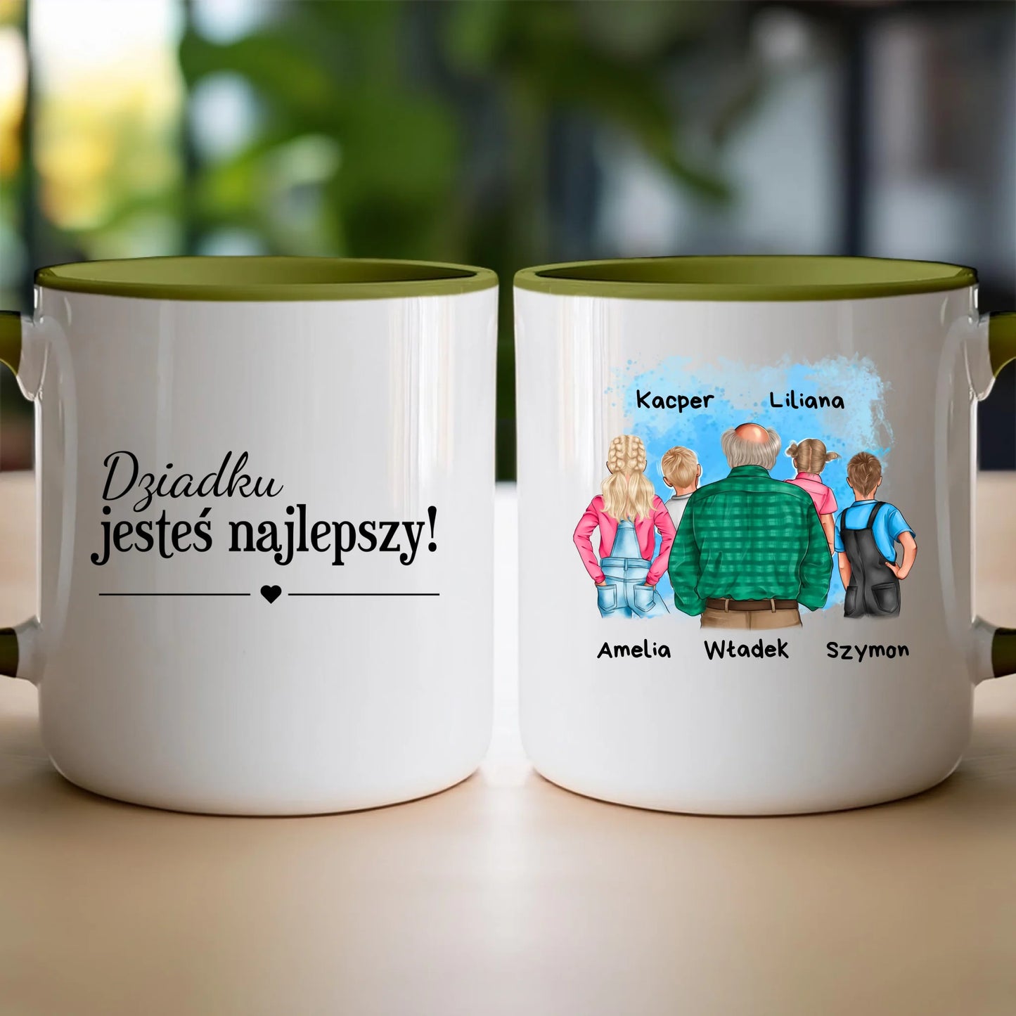 Kubek personalizowany dla dziadka #271