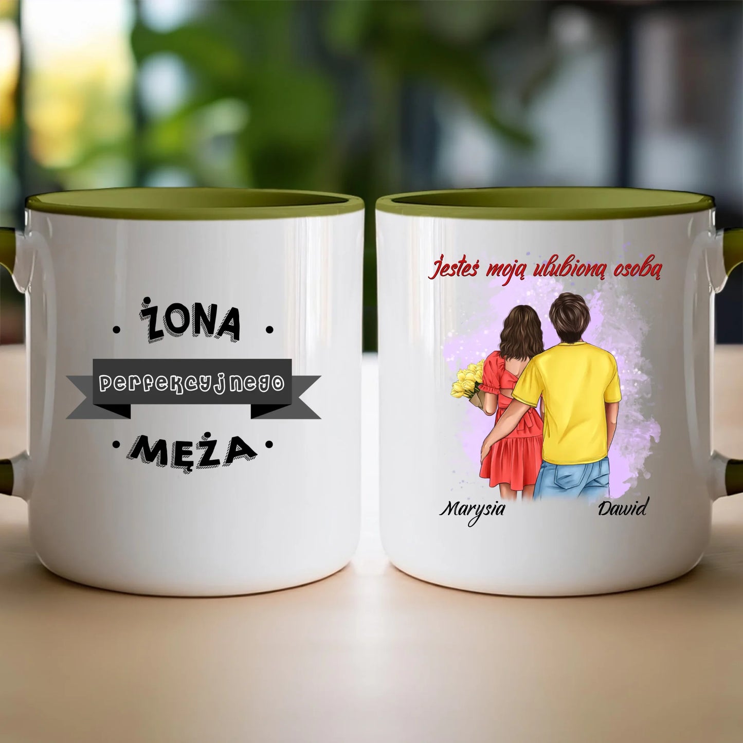Kubek personalizowany dla par #54