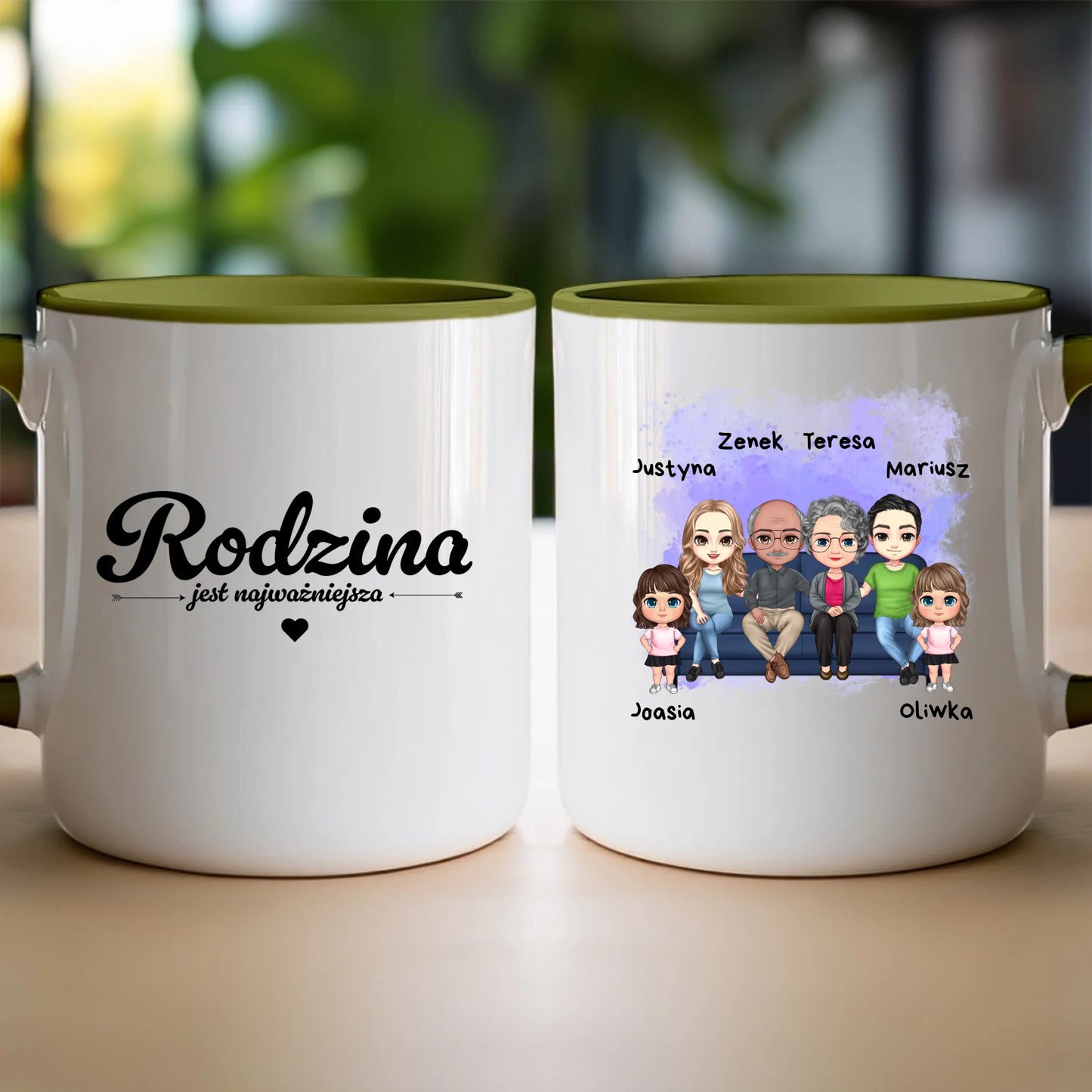 Kubek personalizowany dla rodziny #827
