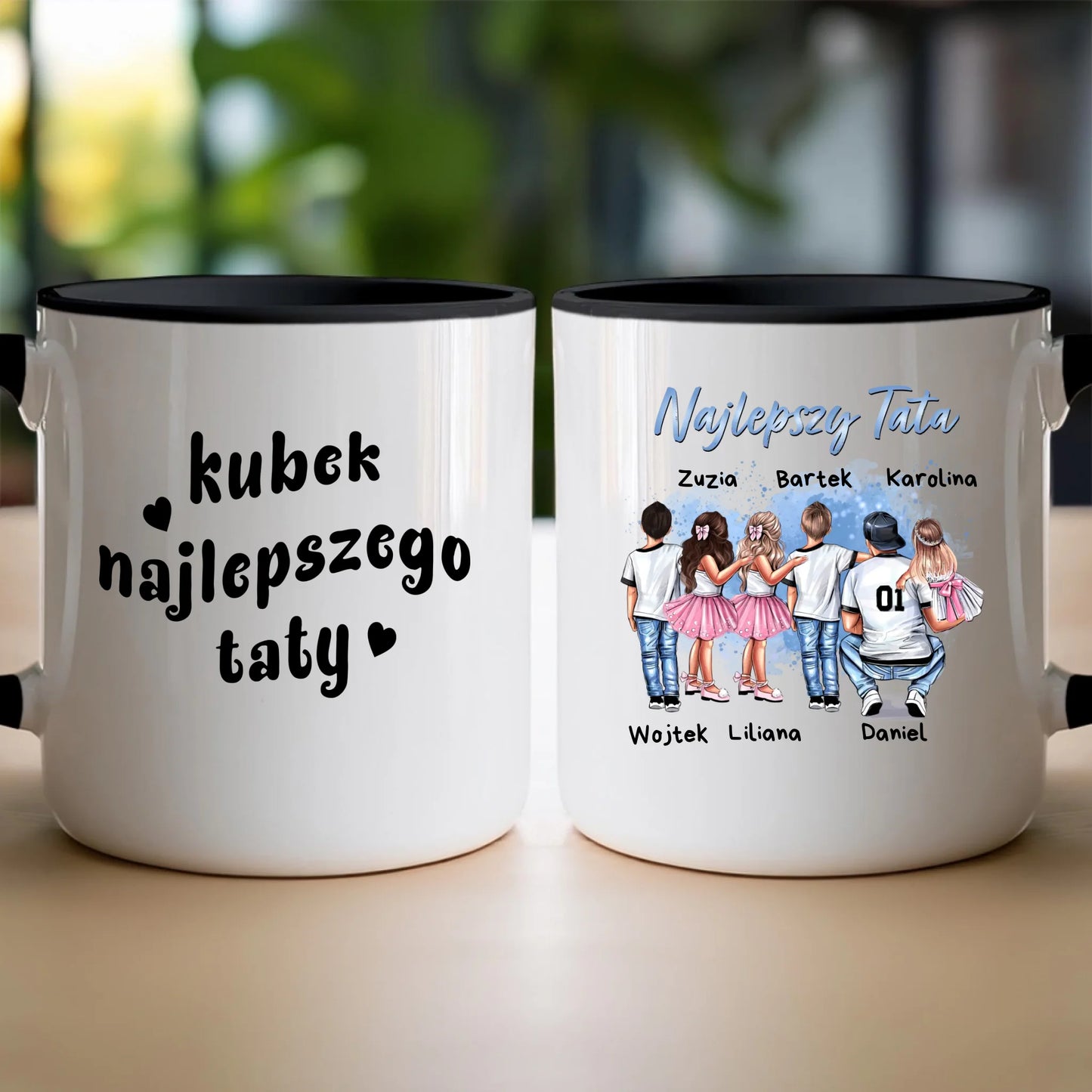 Kubek personalizowany dla taty #735