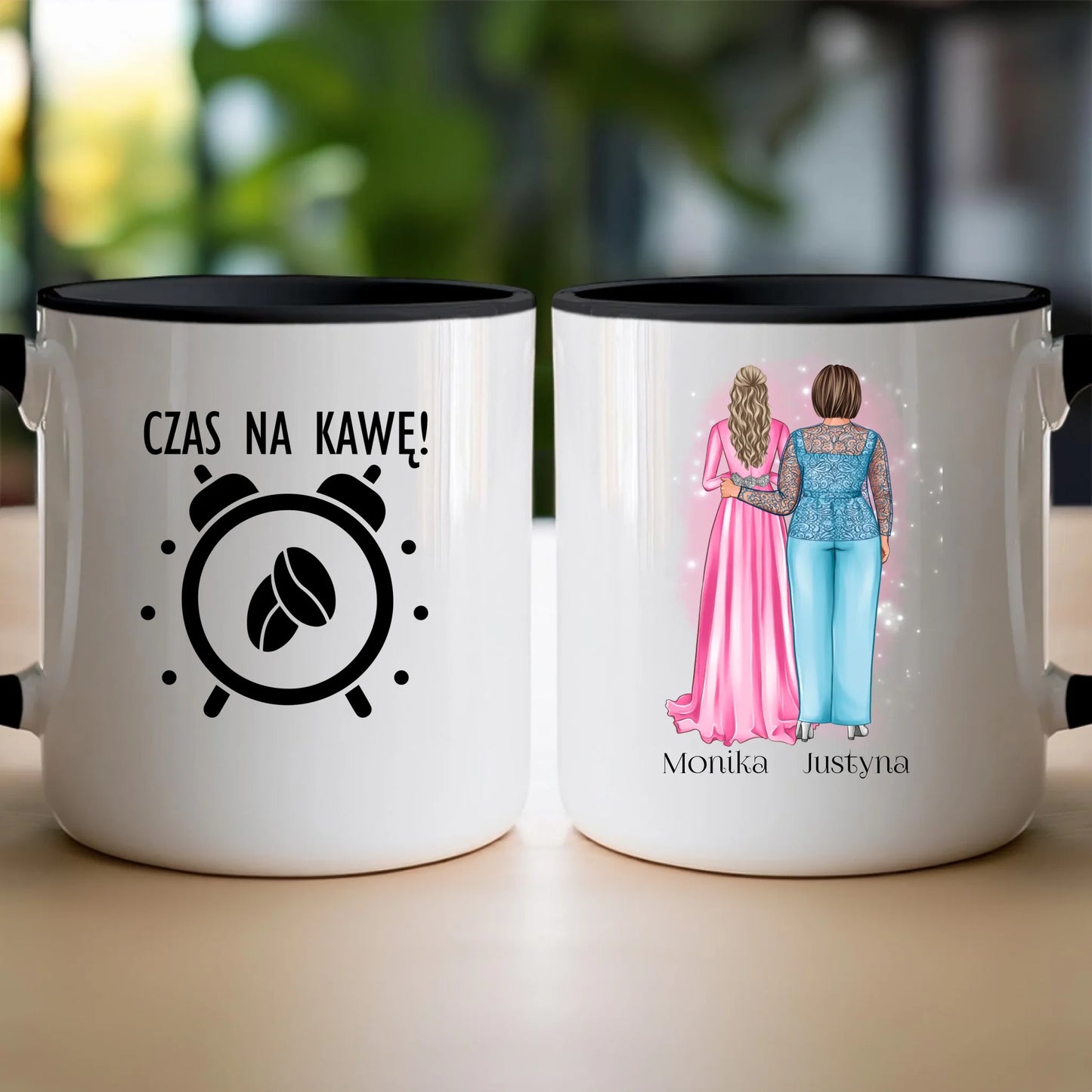 Kubek personalizowany dla mamy i córki #309