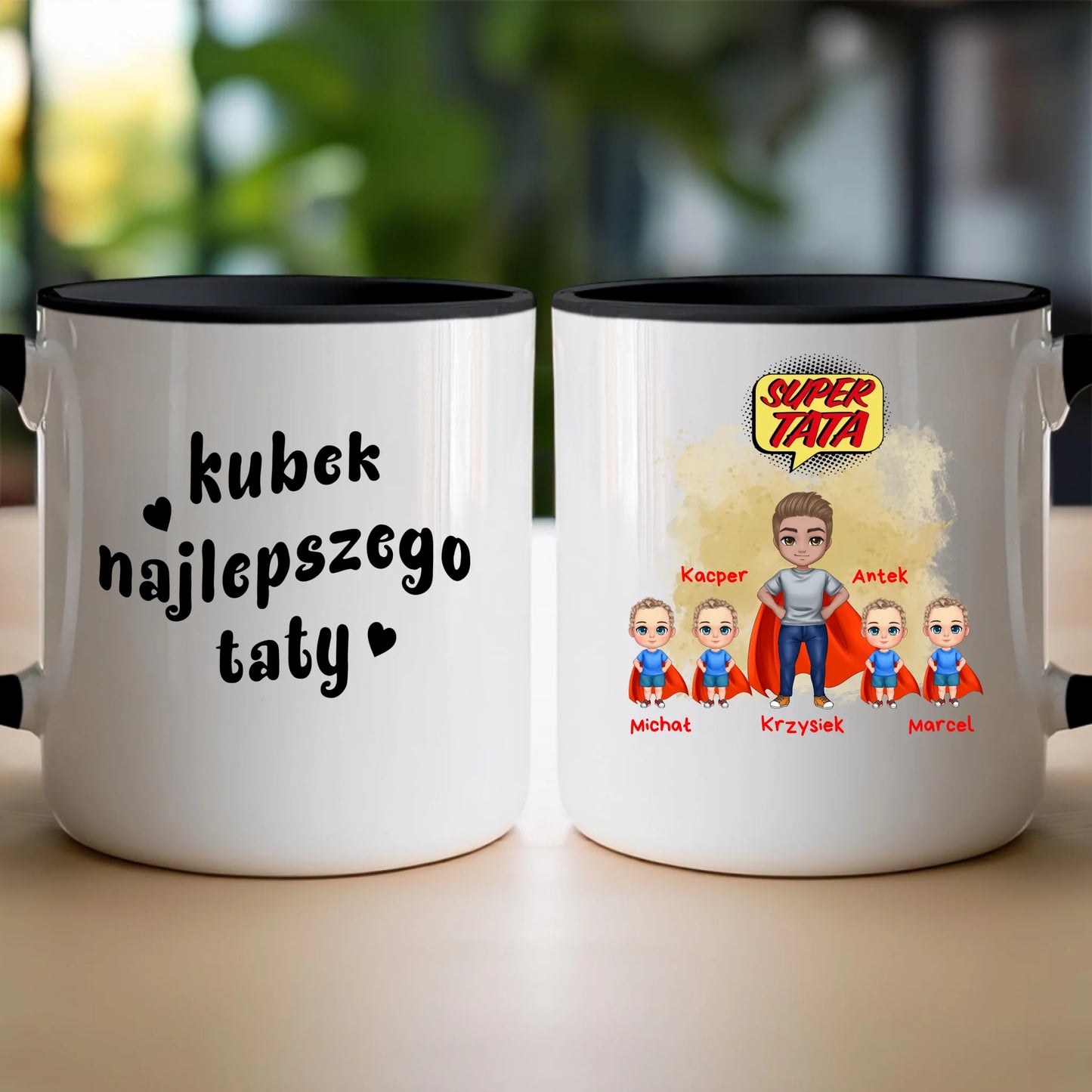 Kubek personalizowany dla taty #739