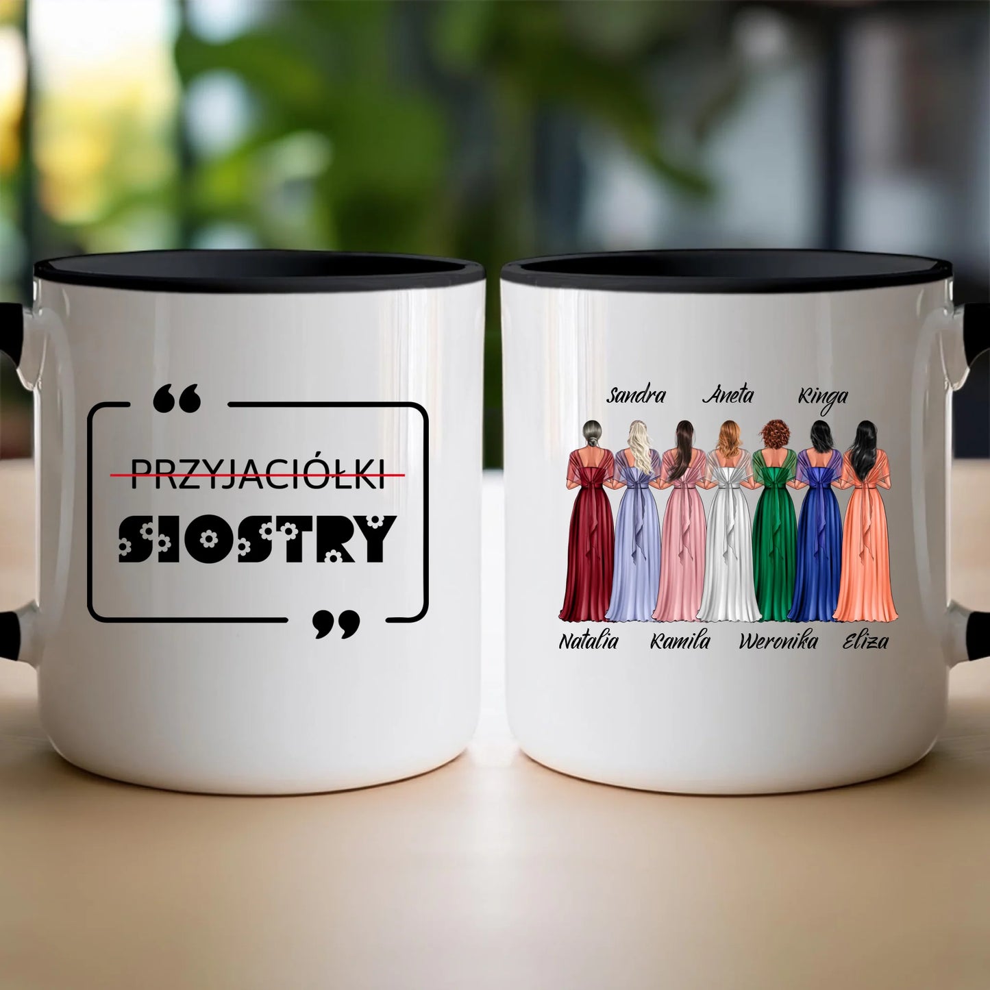 Kubek personalizowany dla przyjaciółek - ślub #174
