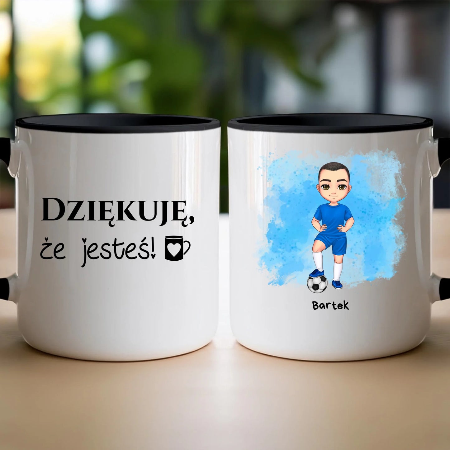 Kubek personalizowany dla chłopca #4202