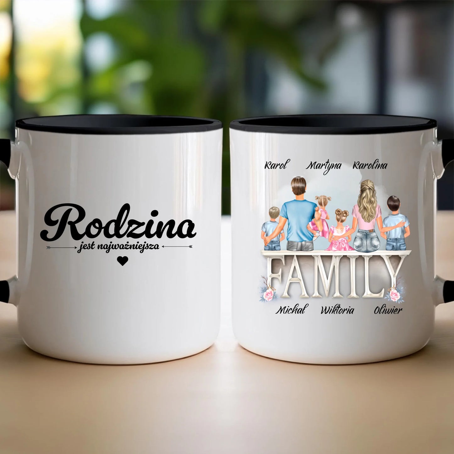 Kubek personalizowany dla rodziny #829