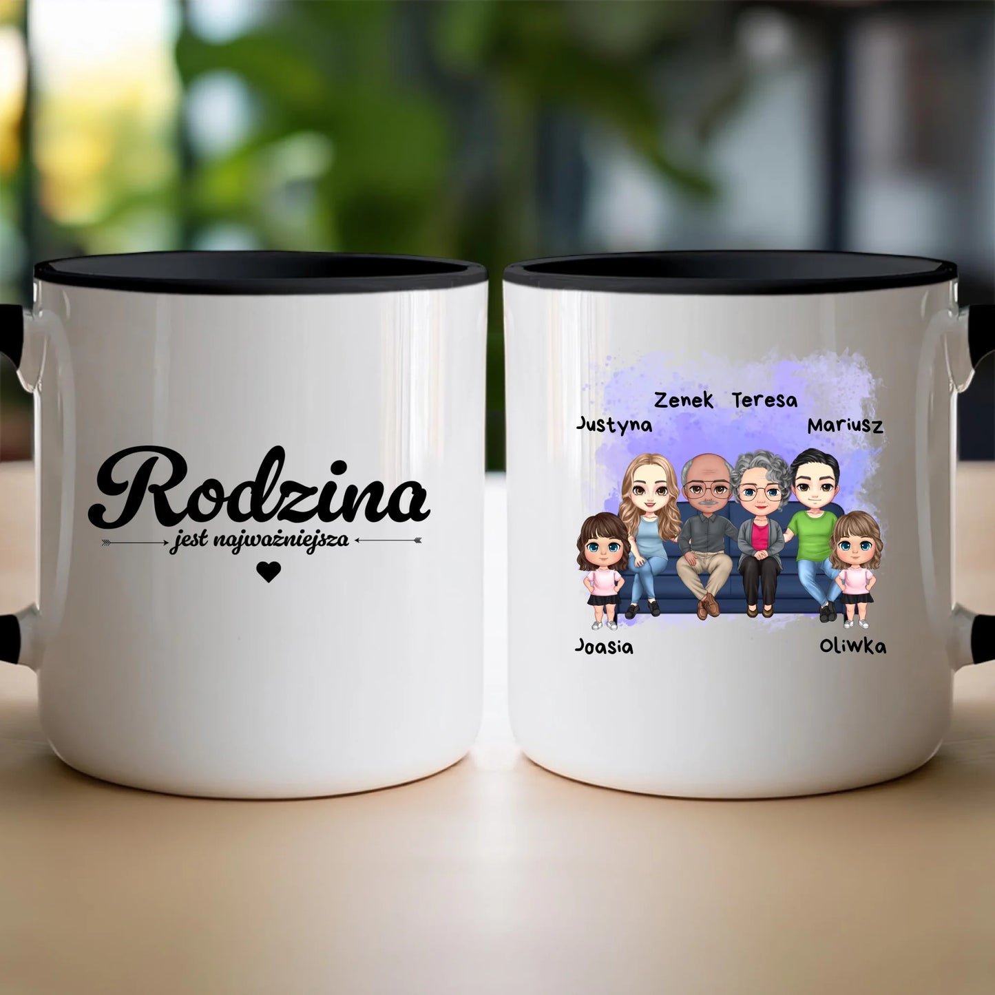 Kubek personalizowany dla rodziny #827