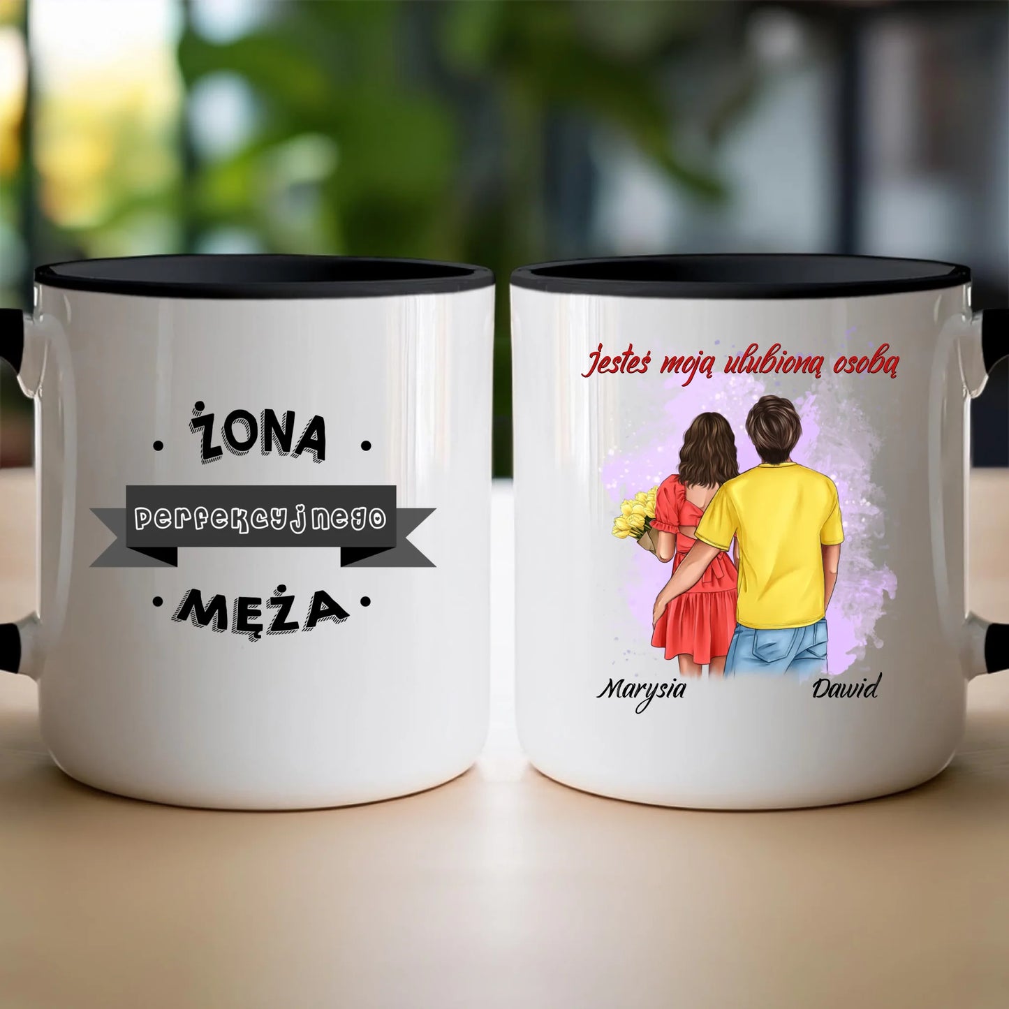 Kubek personalizowany dla par #54