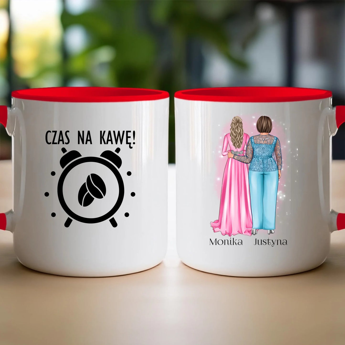 Kubek personalizowany dla mamy i córki #309