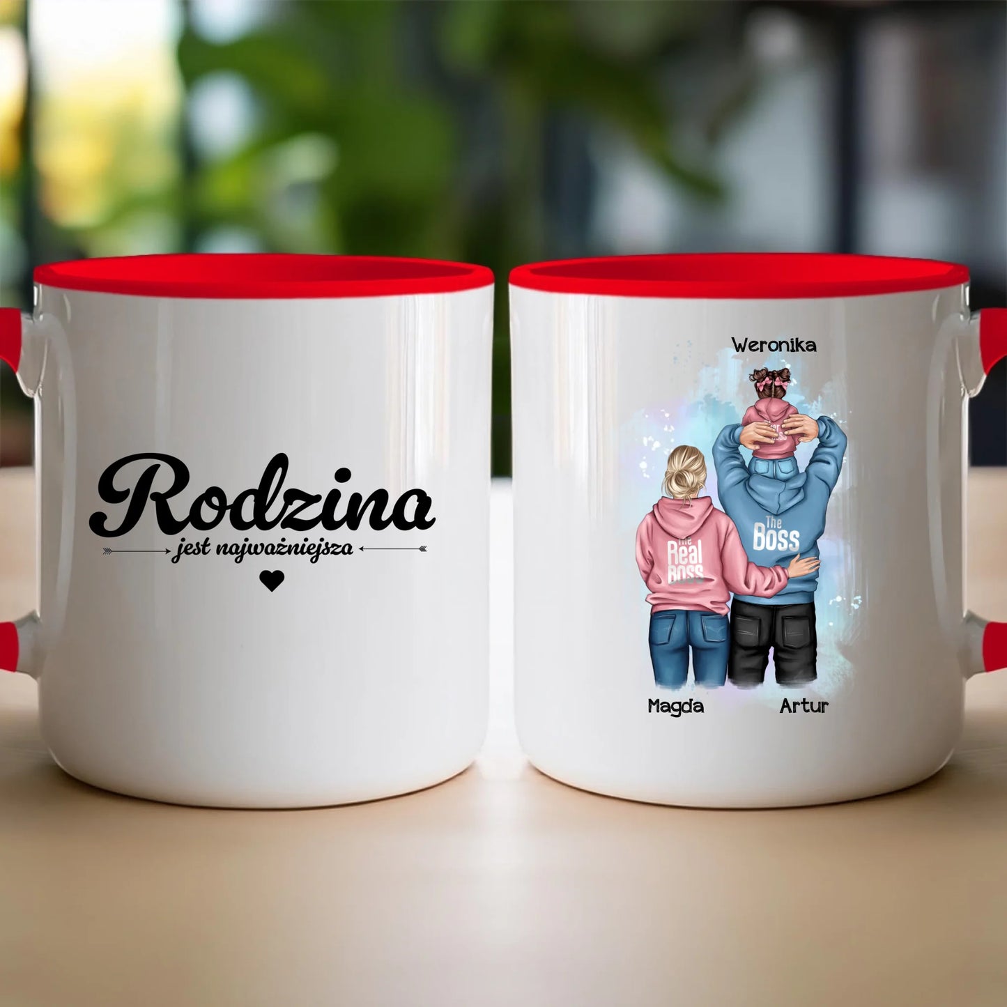 Kubek personalizowany dla rodziny #831