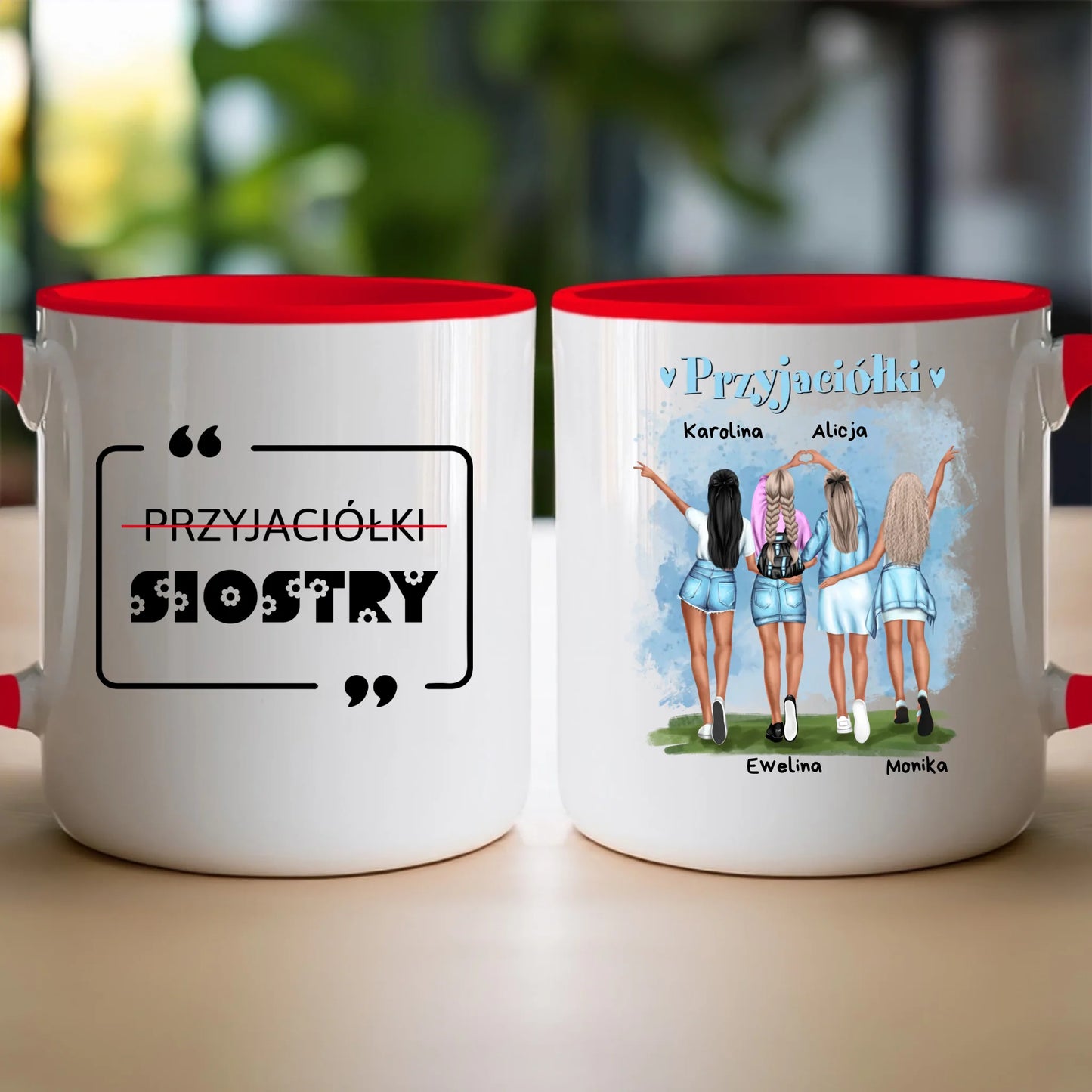 Kubek personalizowany dla przyjaciółek #176