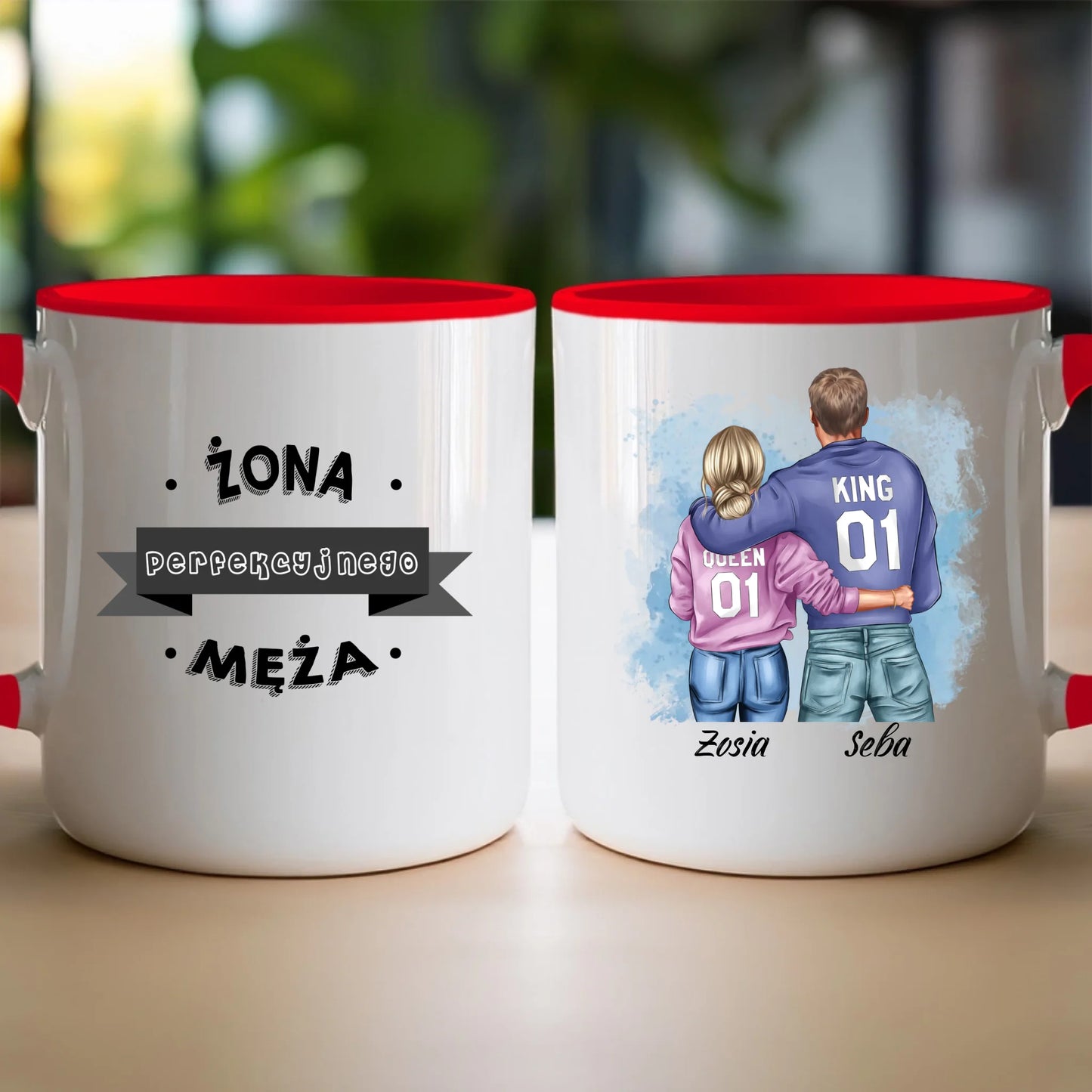 Kubek personalizowany dla par #82