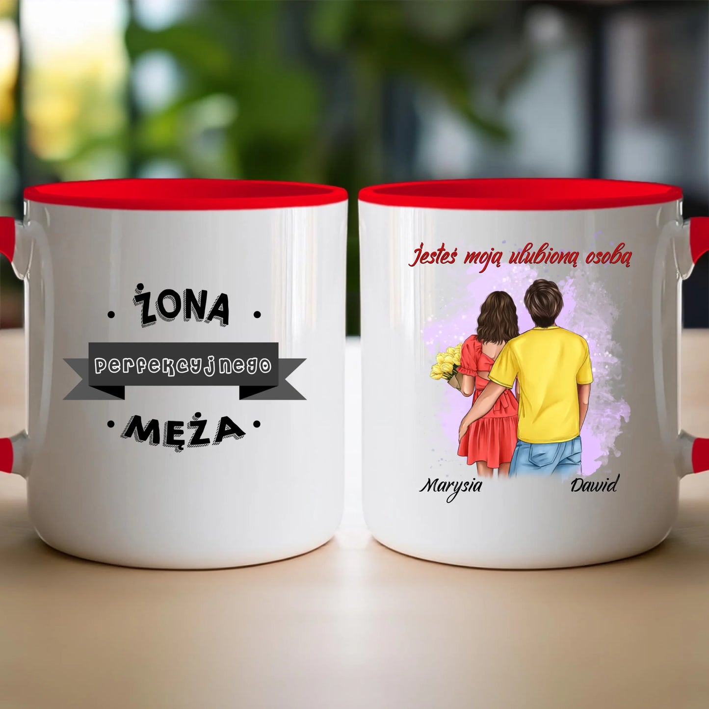 Kubek personalizowany dla par #54