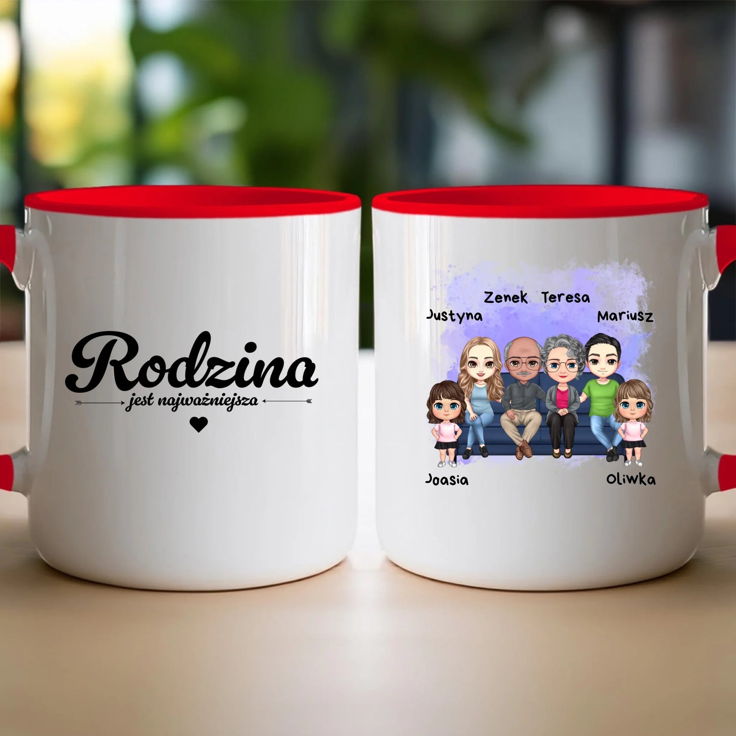 Kubek personalizowany dla rodziny #827