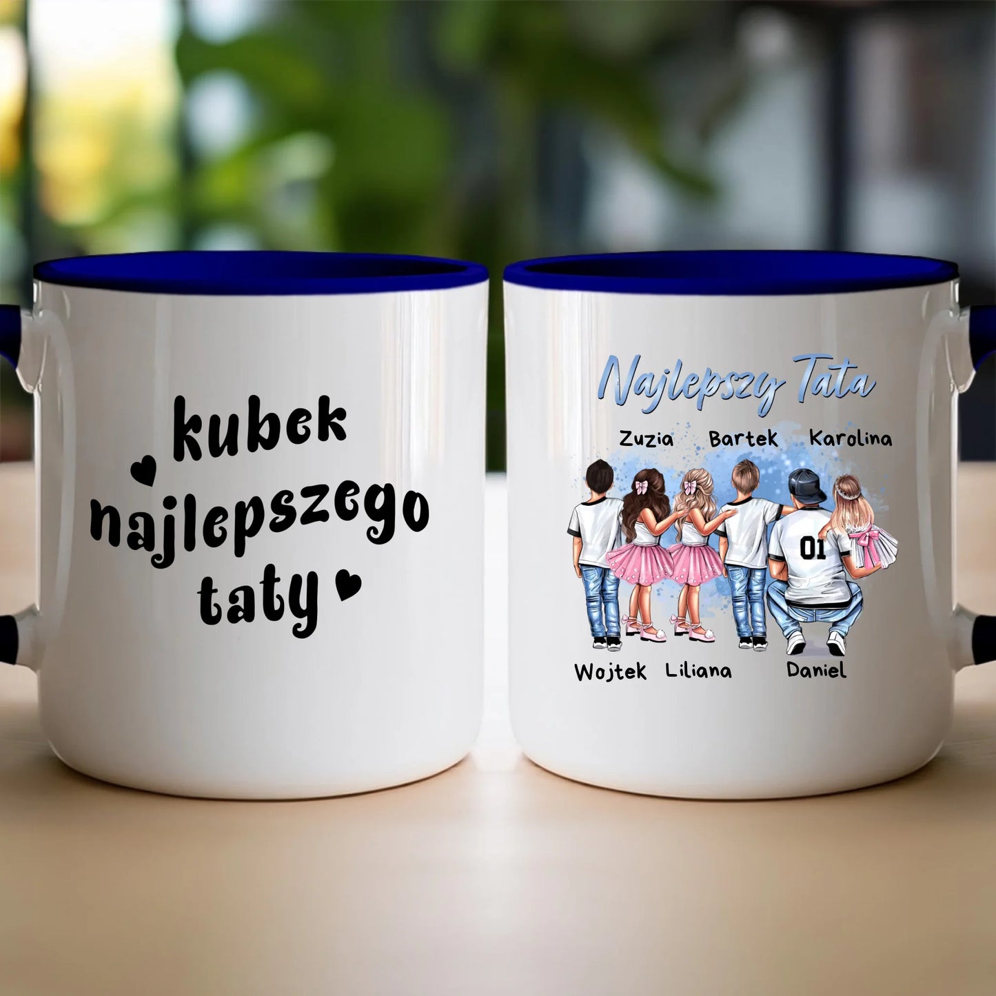 Kubek personalizowany dla taty #735