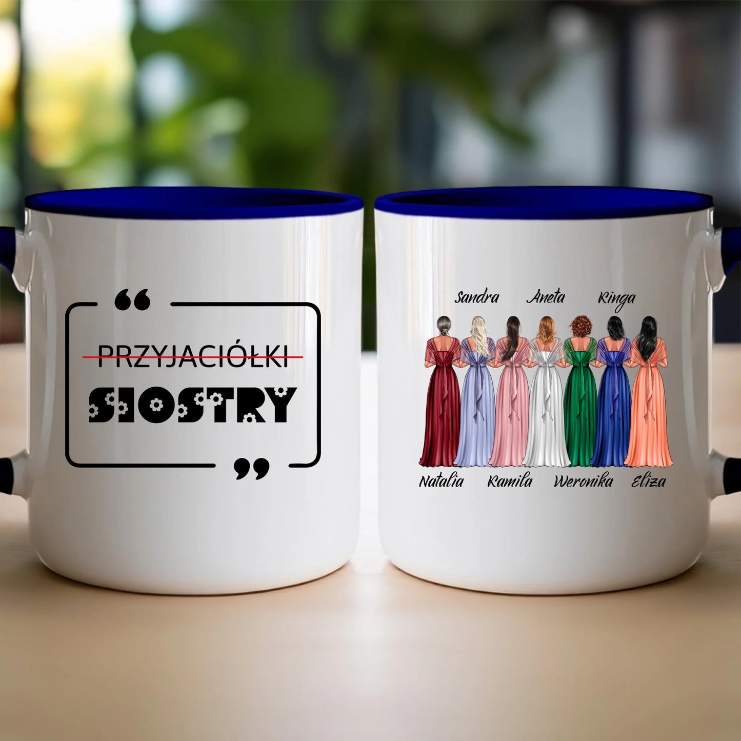 Kubek personalizowany dla przyjaciółek - ślub #174