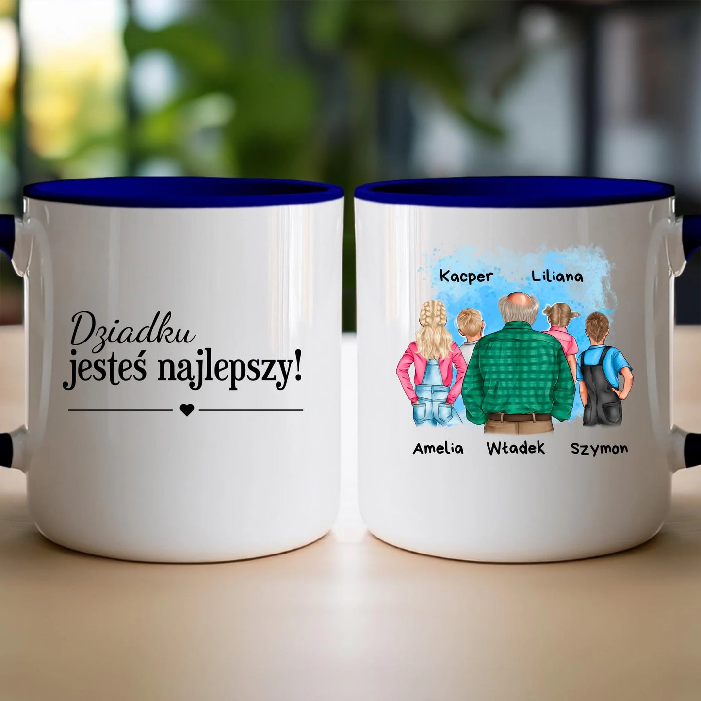 Kubek personalizowany dla dziadka #271