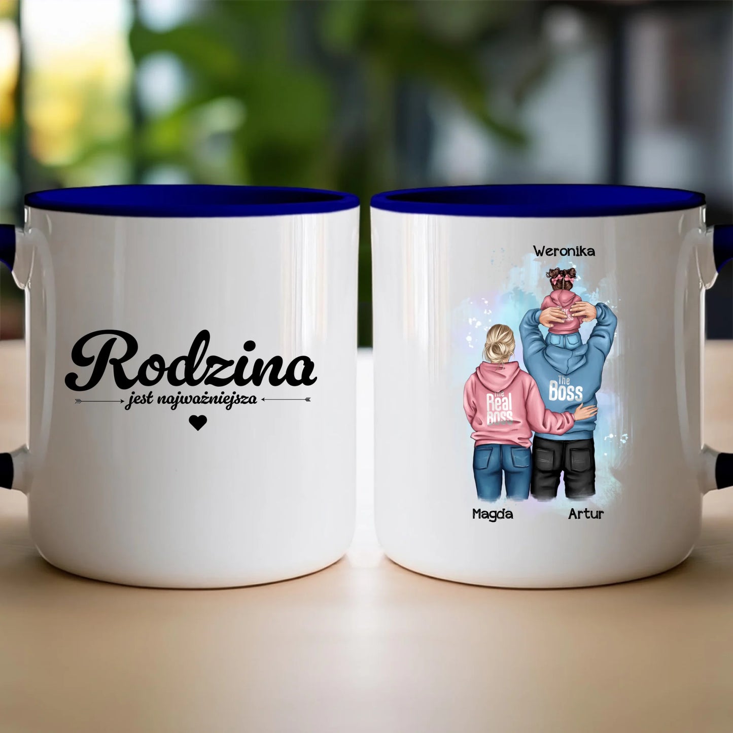 Kubek personalizowany dla rodziny #831