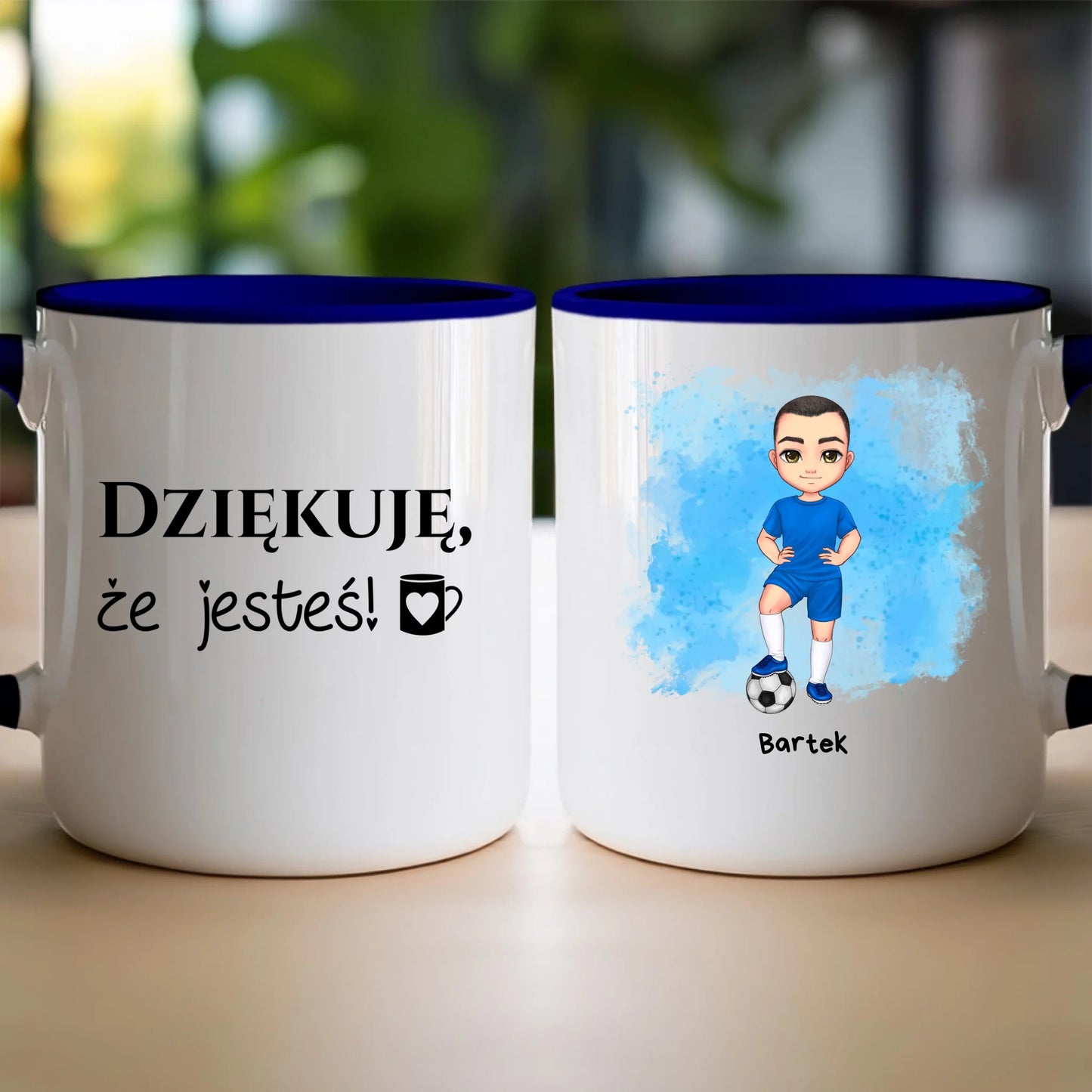 Kubek personalizowany dla chłopca #4202