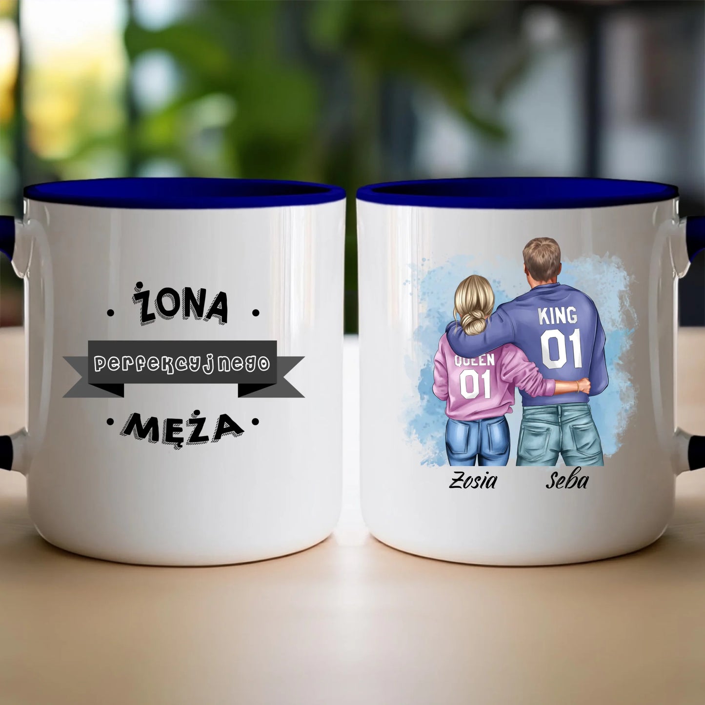 Kubek personalizowany dla par #82