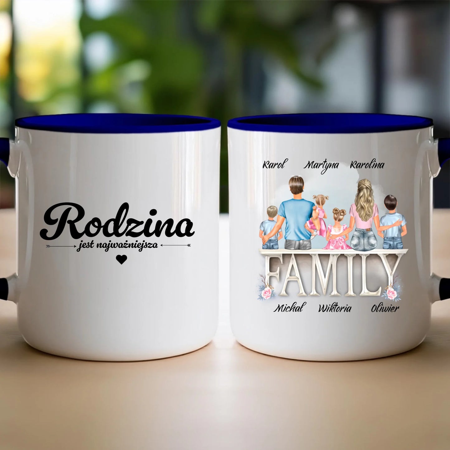 Kubek personalizowany dla rodziny #829