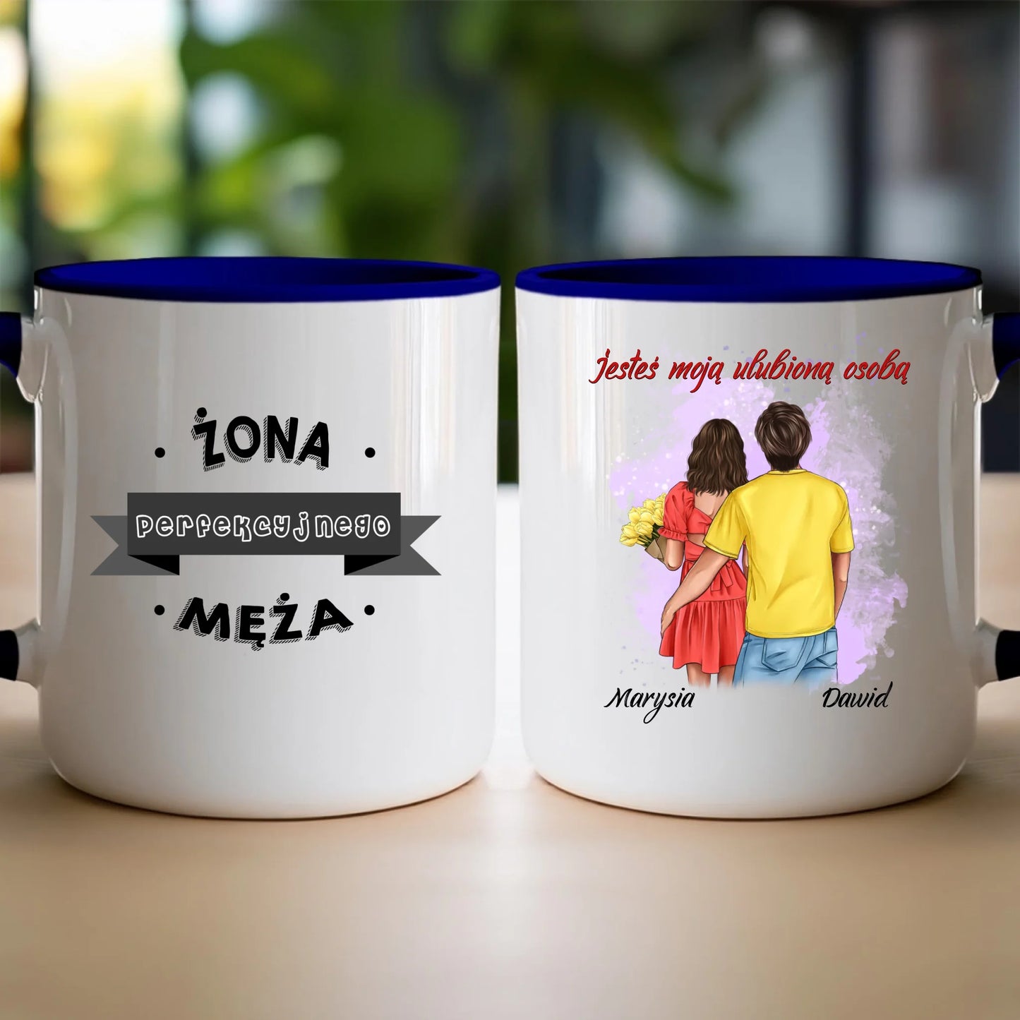 Kubek personalizowany dla par #54