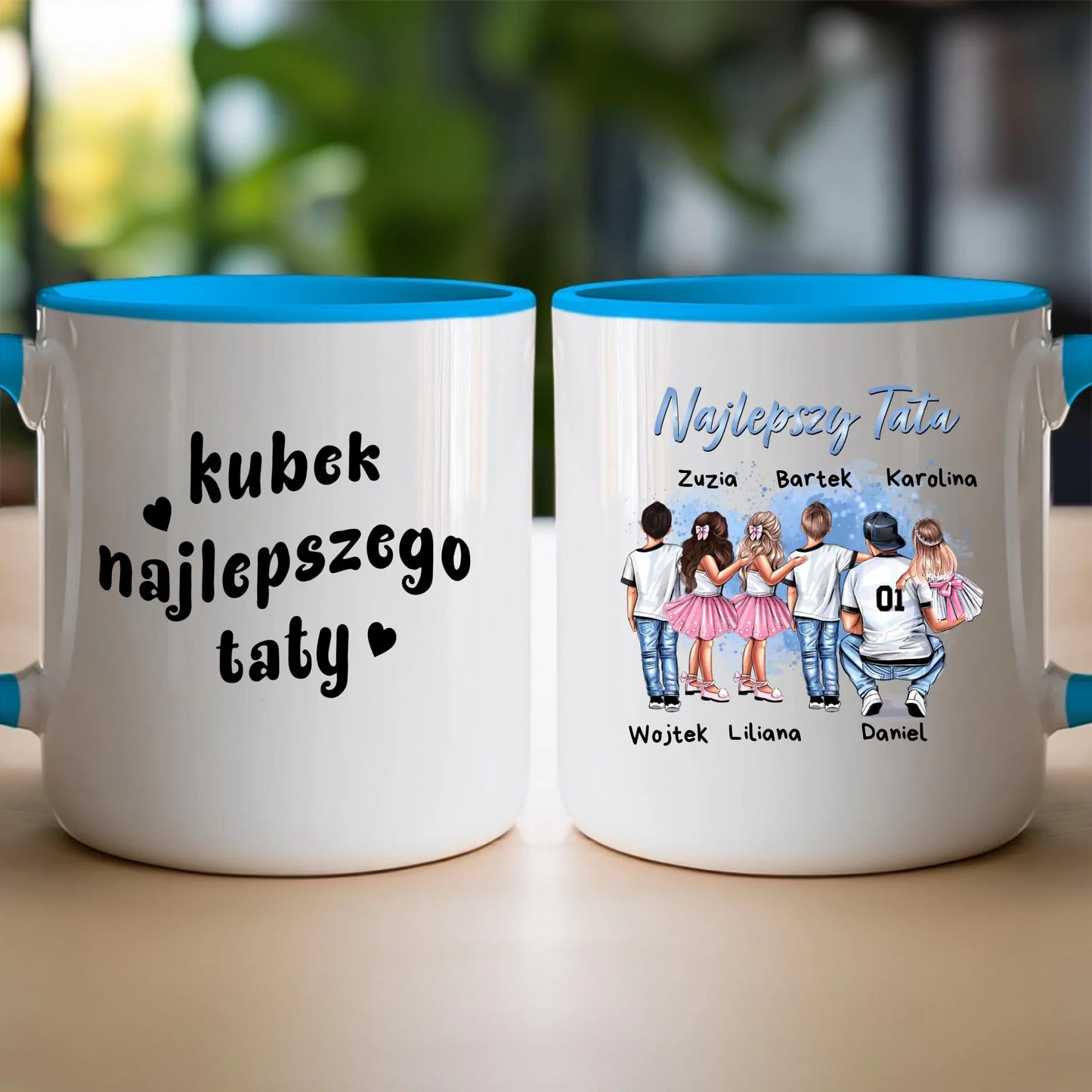 Kubek personalizowany dla taty #735
