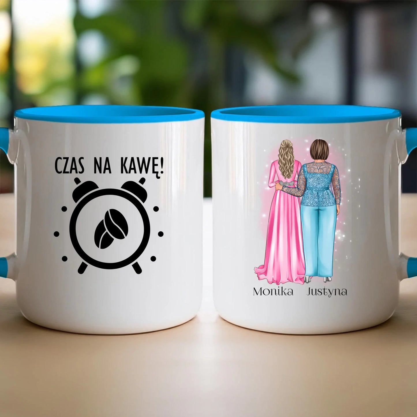 Kubek personalizowany dla mamy i córki #309