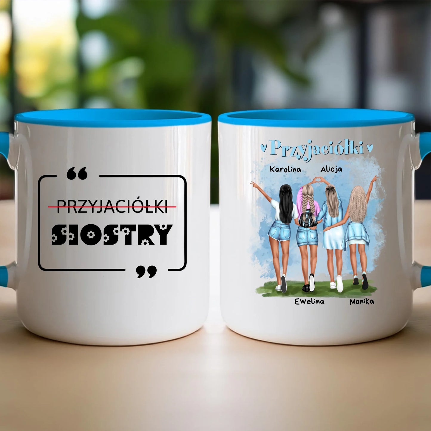 Kubek personalizowany dla przyjaciółek #176