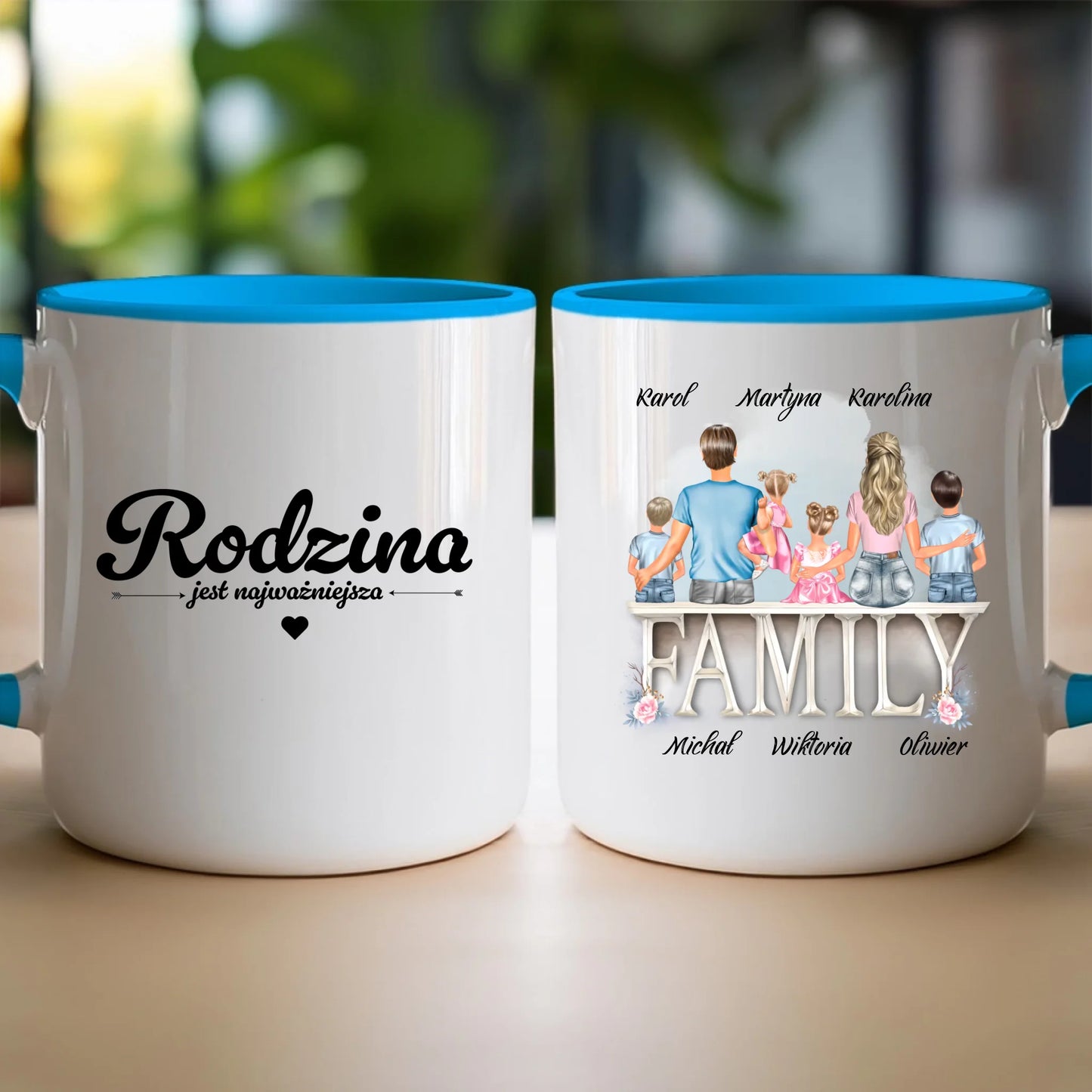 Kubek personalizowany dla rodziny #829